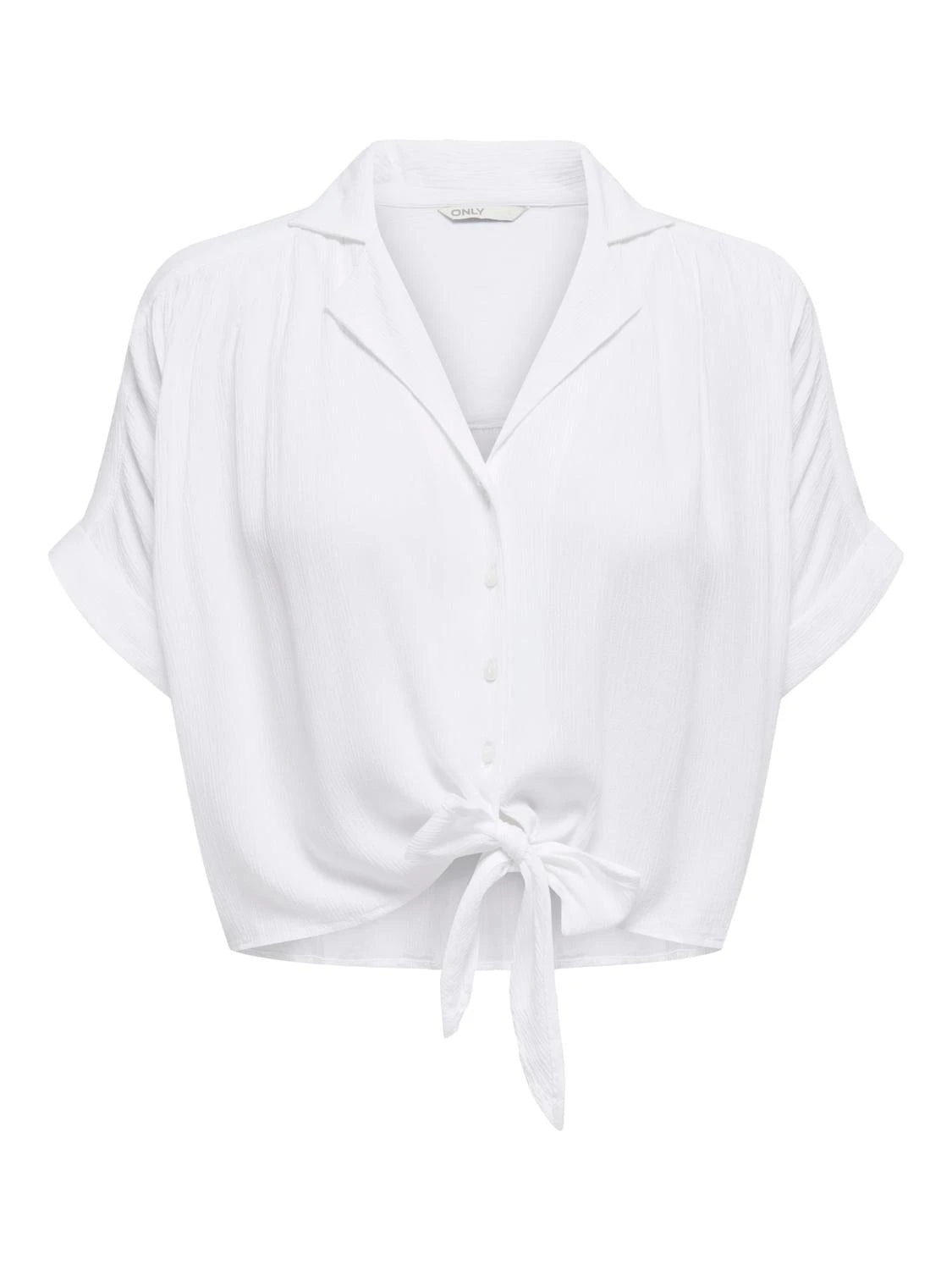Only donna camicia Paula Life 15281497 White