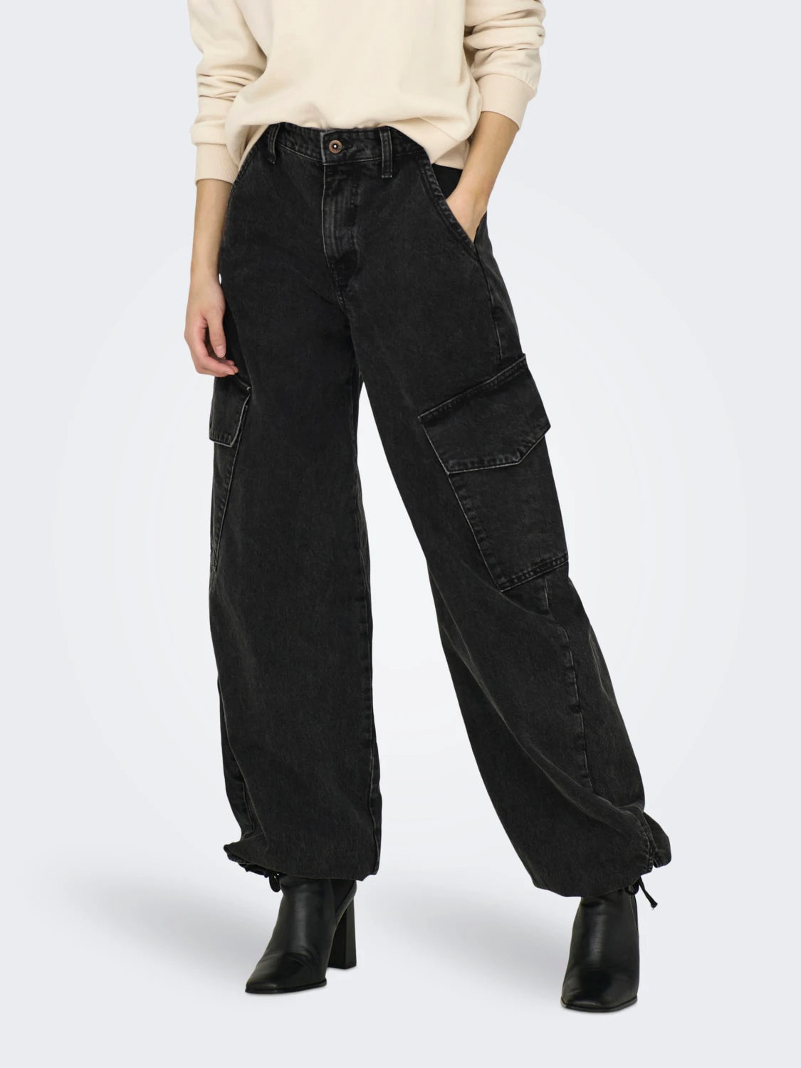 Only donna jeans pernille cargo jogger 15297358