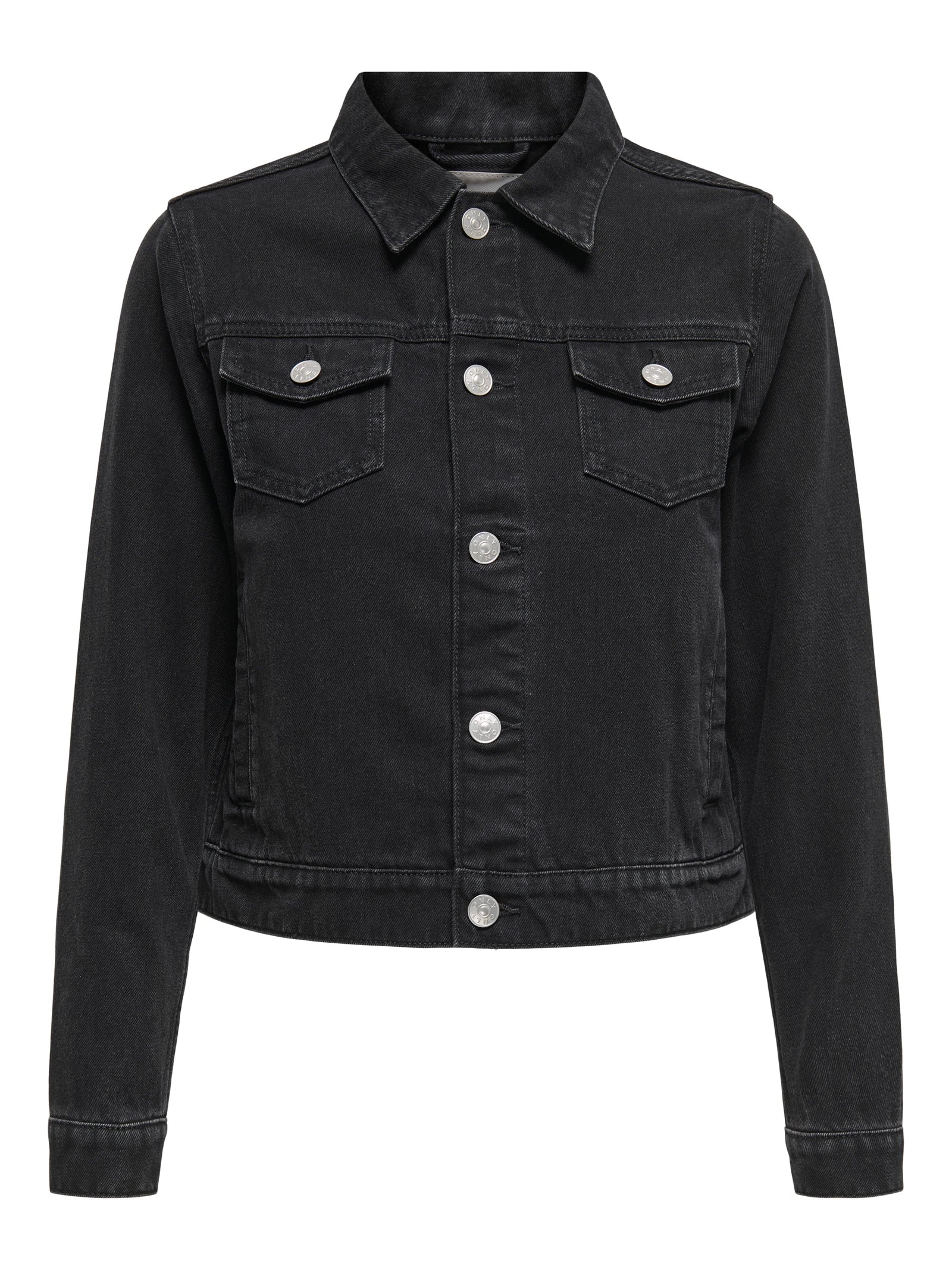 Only donna giubbino Rillo 15346962 Black Denim