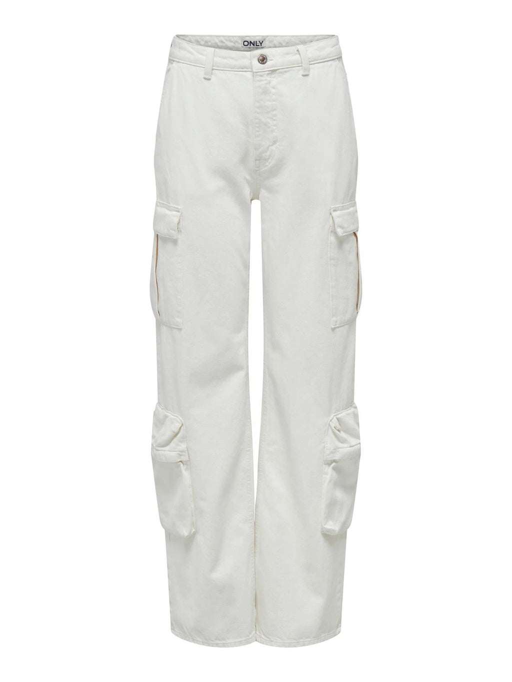 Only donna jeans Ringo Wide box cargo 15311276 colore Ecru