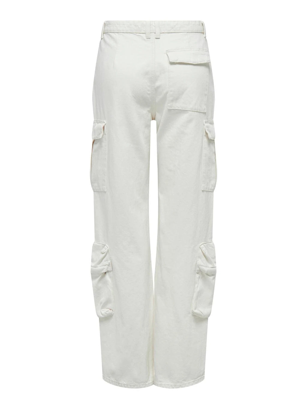 Only donna jeans Ringo Wide box cargo 15311276 colore Ecru