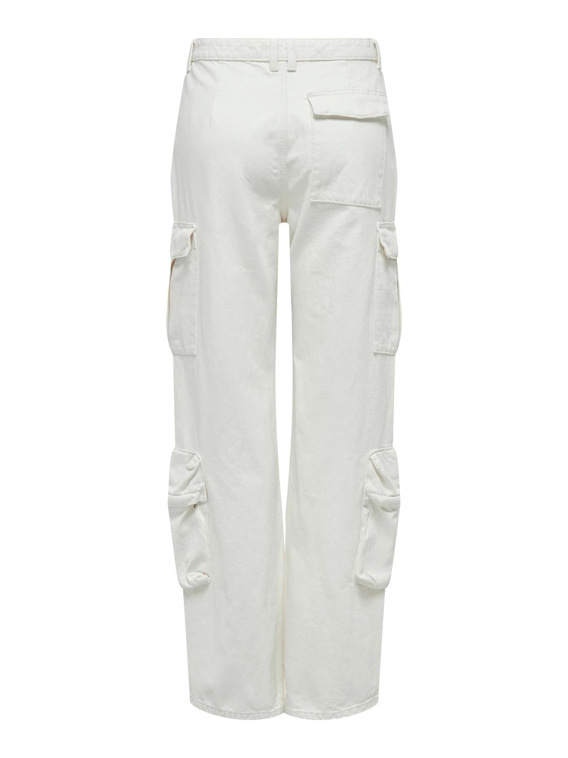 Only donna jeans Ringo Wide box cargo 15311276 colore Ecru