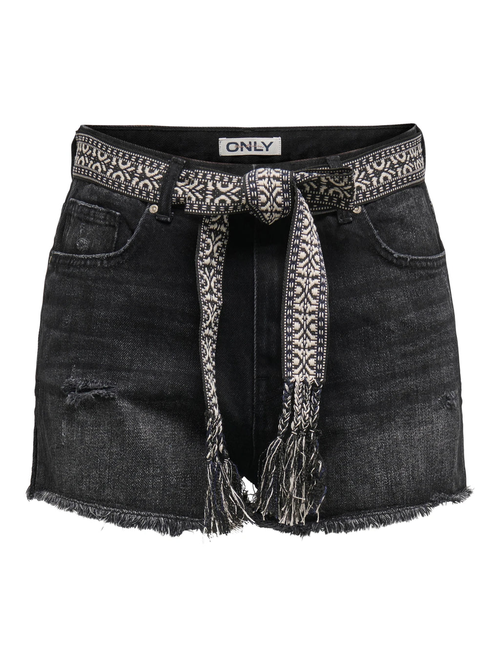 Only donna short Robyn Vintage 15255539 Washed Black