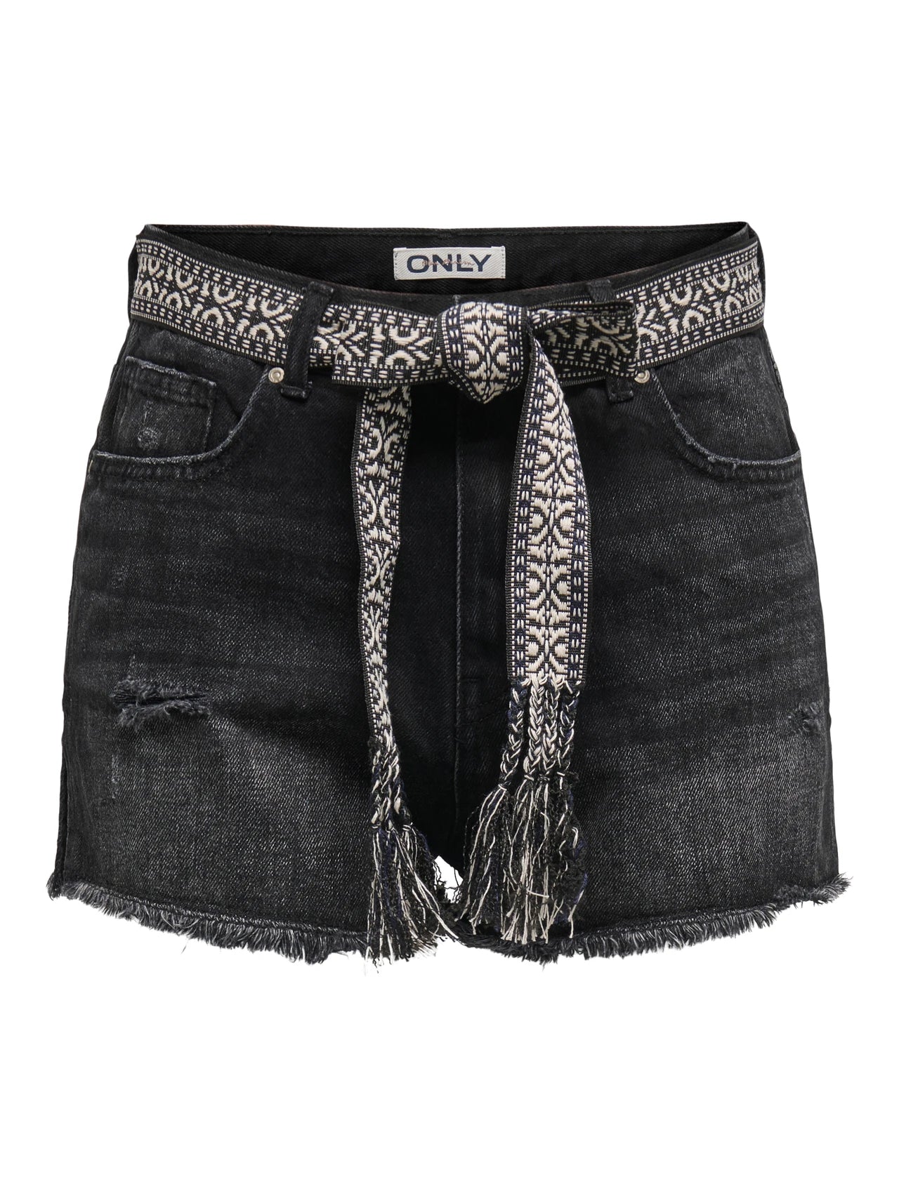 Only donna short Robyn Vintage 15255539 Washed Black