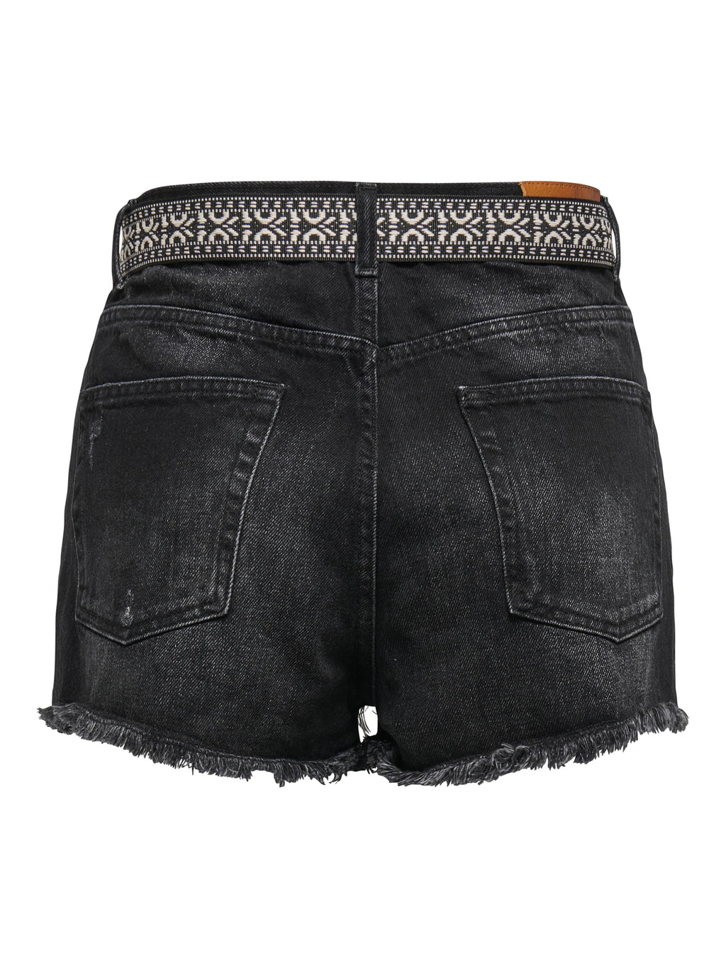 Only donna short Robyn Vintage 15255539 Washed Black