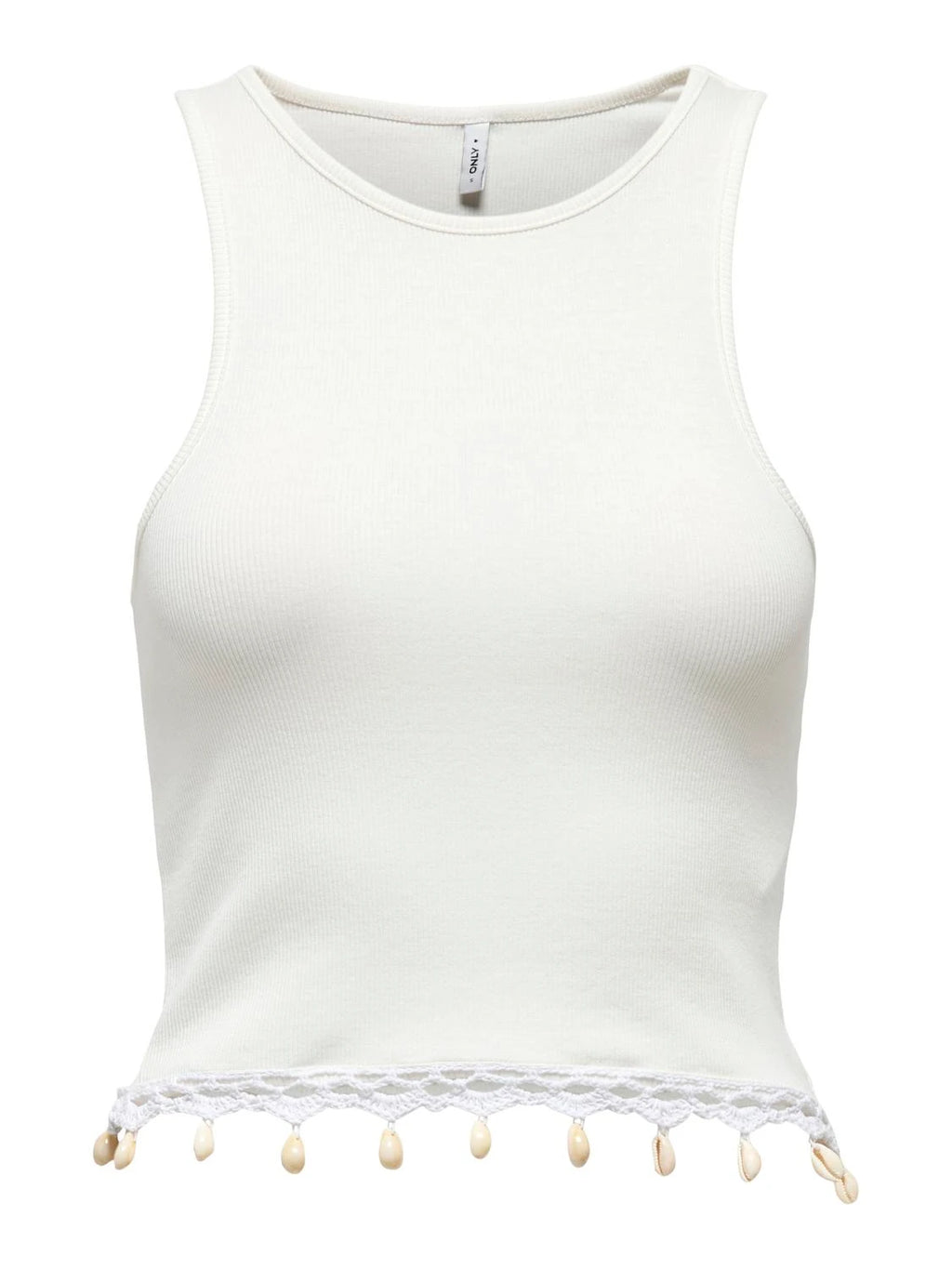 Only donna top Shelly Life 15325019 Cloud Dancer