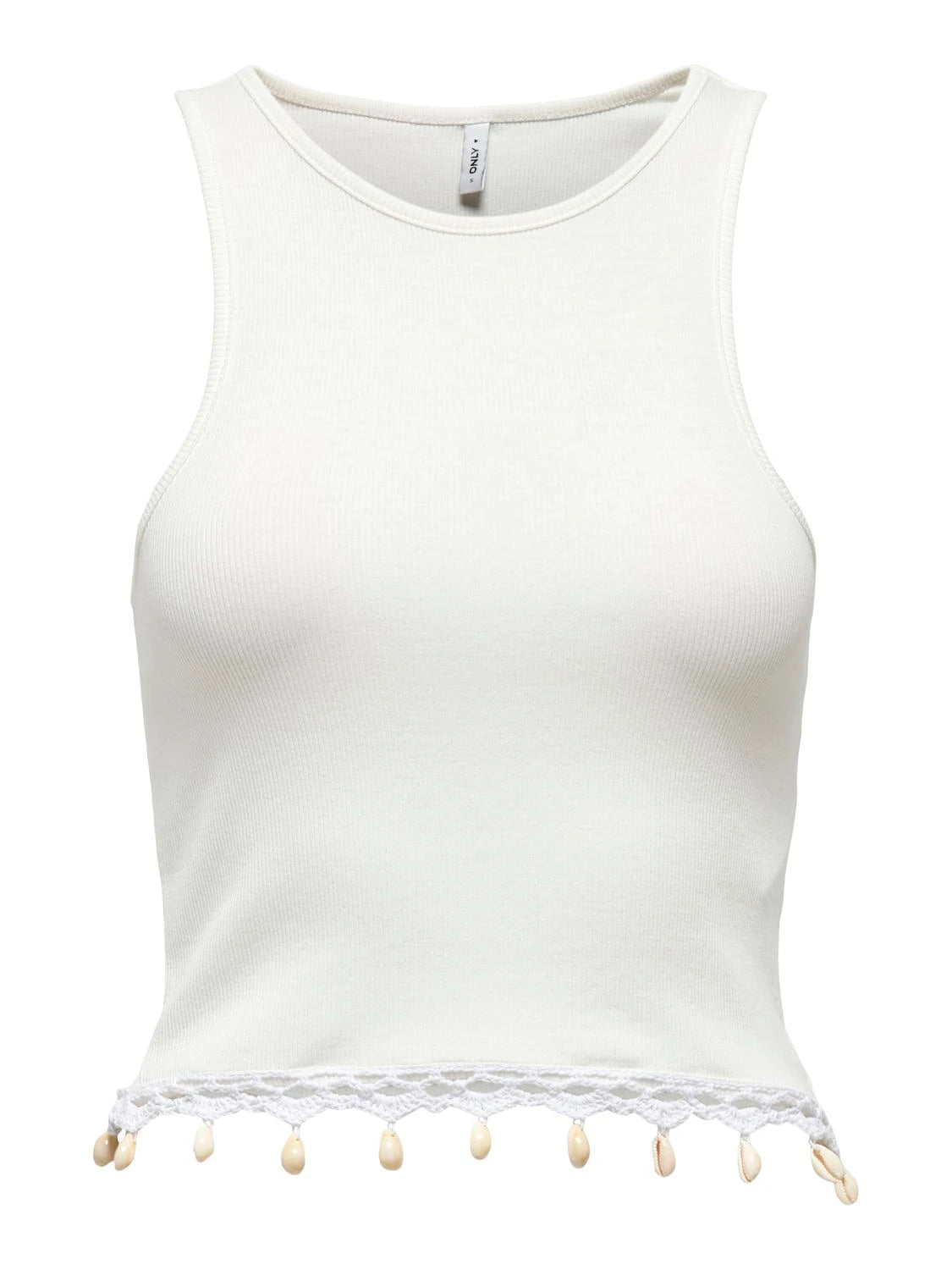 Only donna top Shelly Life 15325019 Cloud Dancer