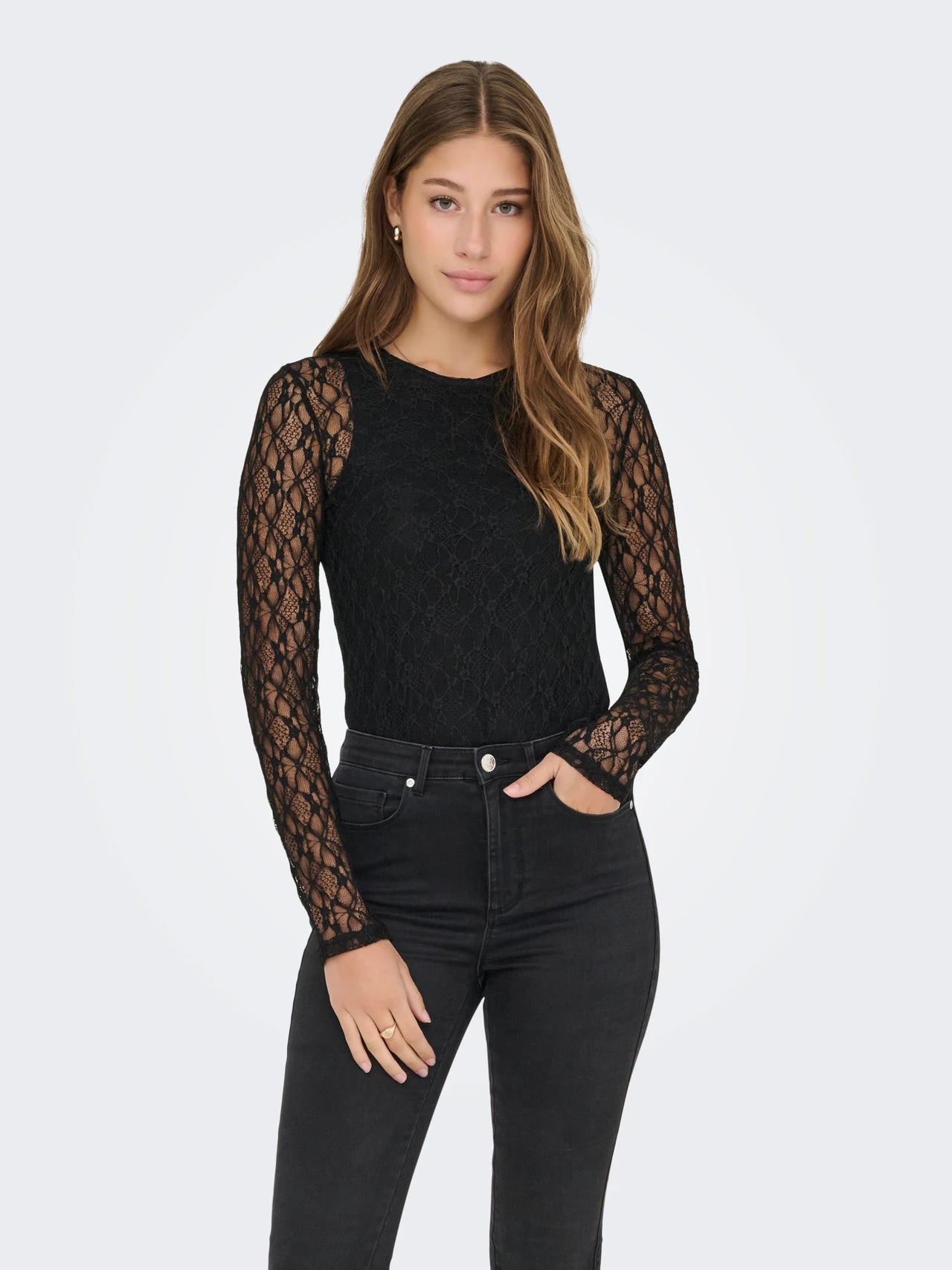 Only donna body Syrene Lace 15358342 Black