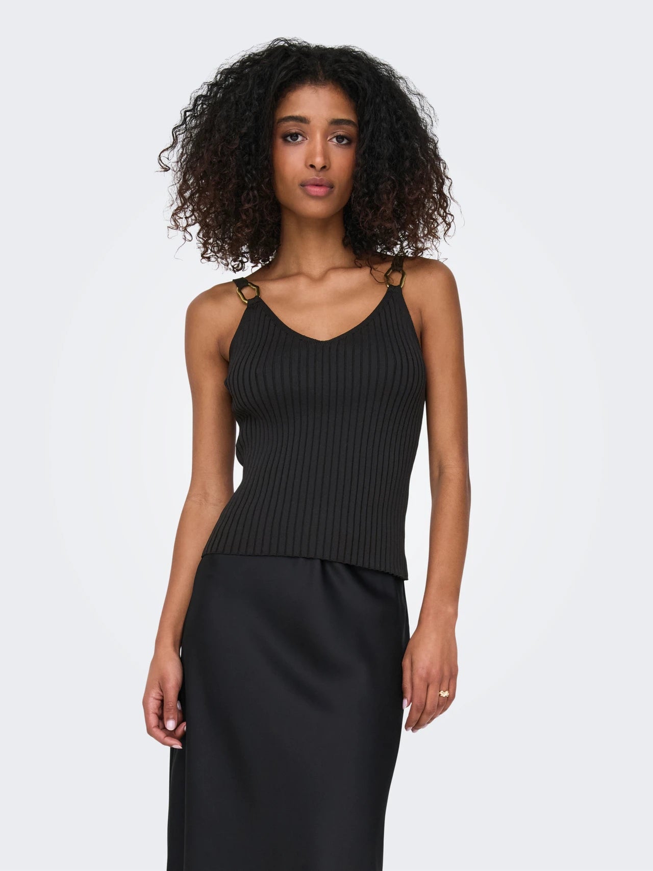 Only donna canotta Thelma 15344350 Black