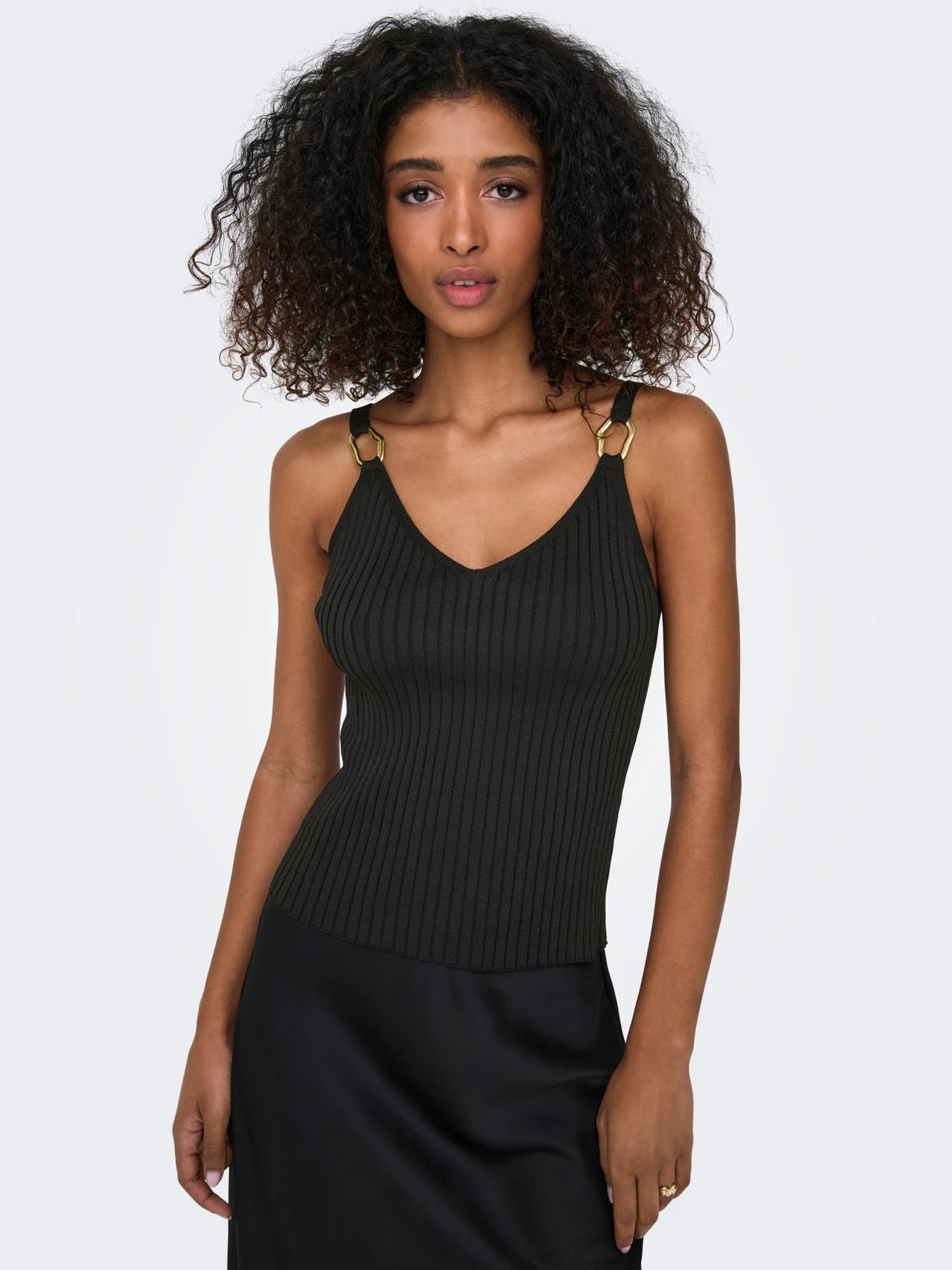 Only donna canotta Thelma 15344350 Black