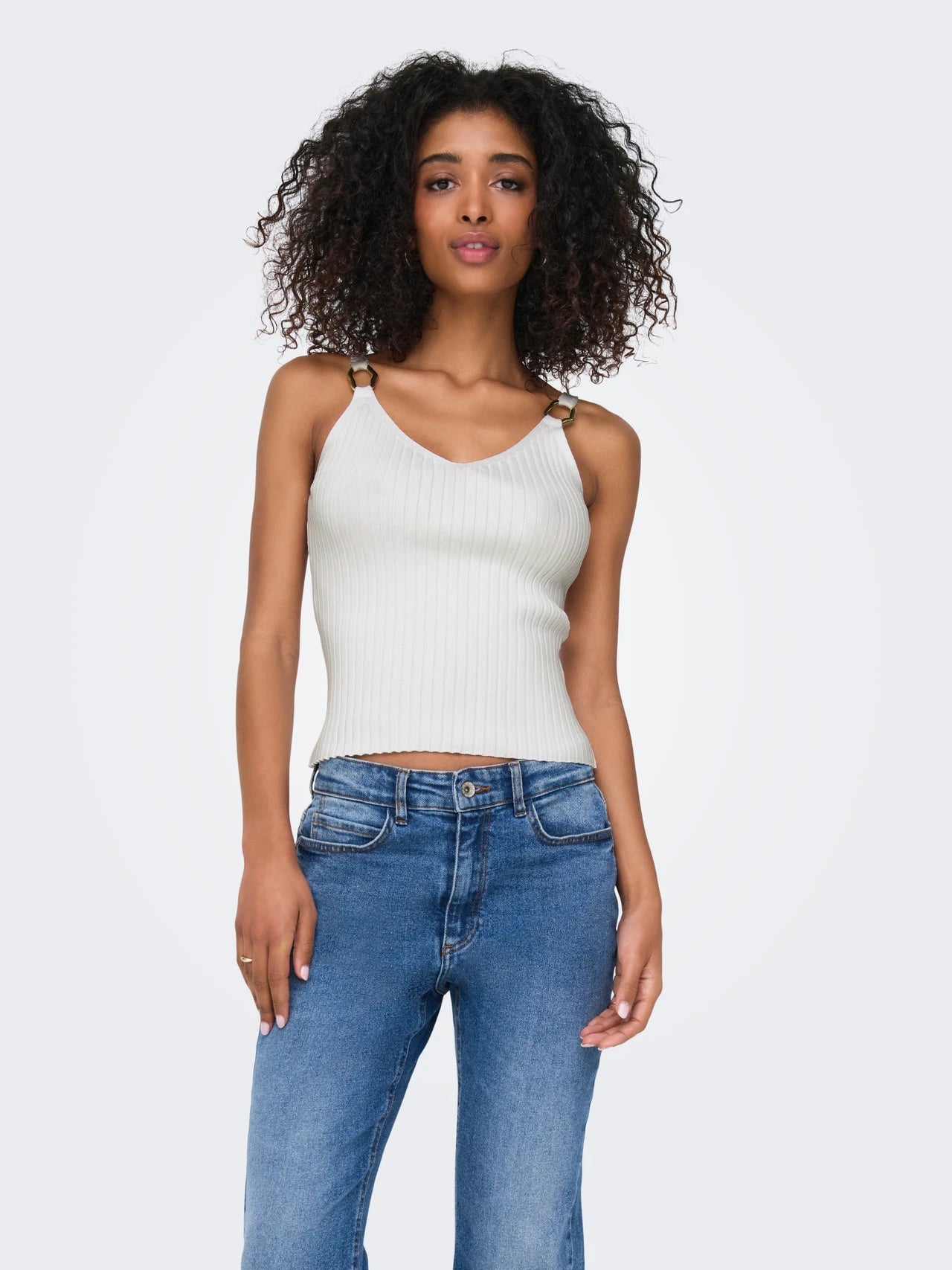 Only donna canotta Thelma 15344350 Cloud Dancer