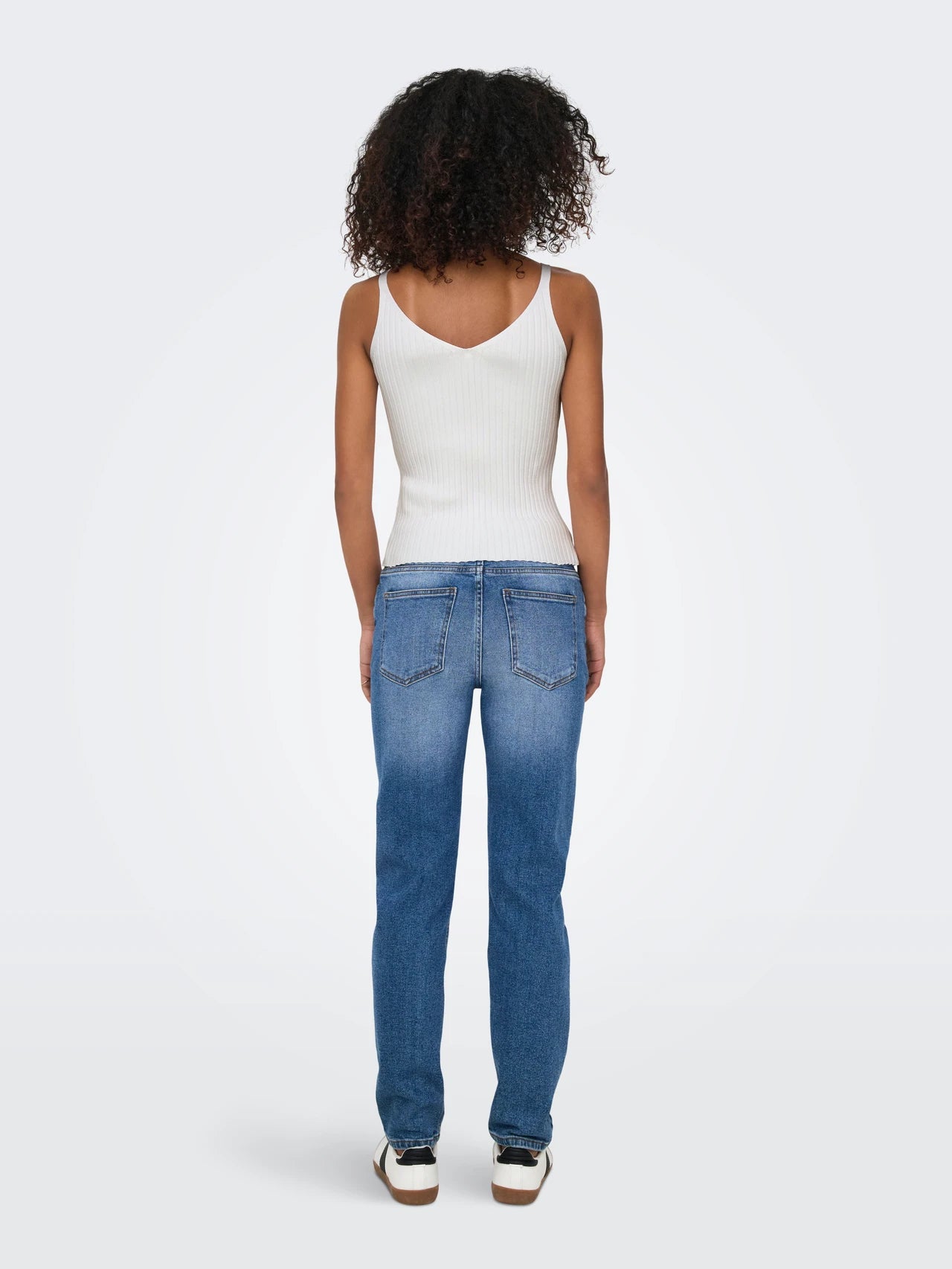 Only donna canotta Thelma 15344350 Cloud Dancer
