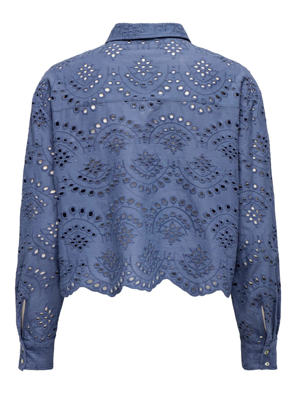 Only donna camicia Valais noose 15269568 Blue Indigo