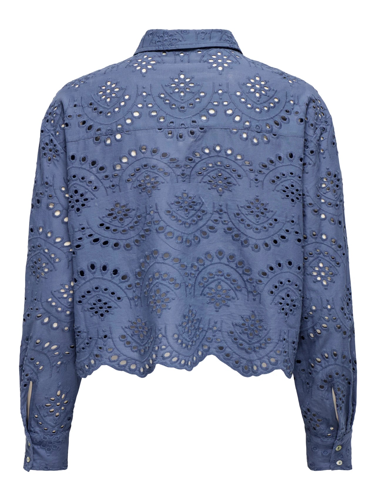 Only donna camicia Valais noose 15269568 Blue Indigo