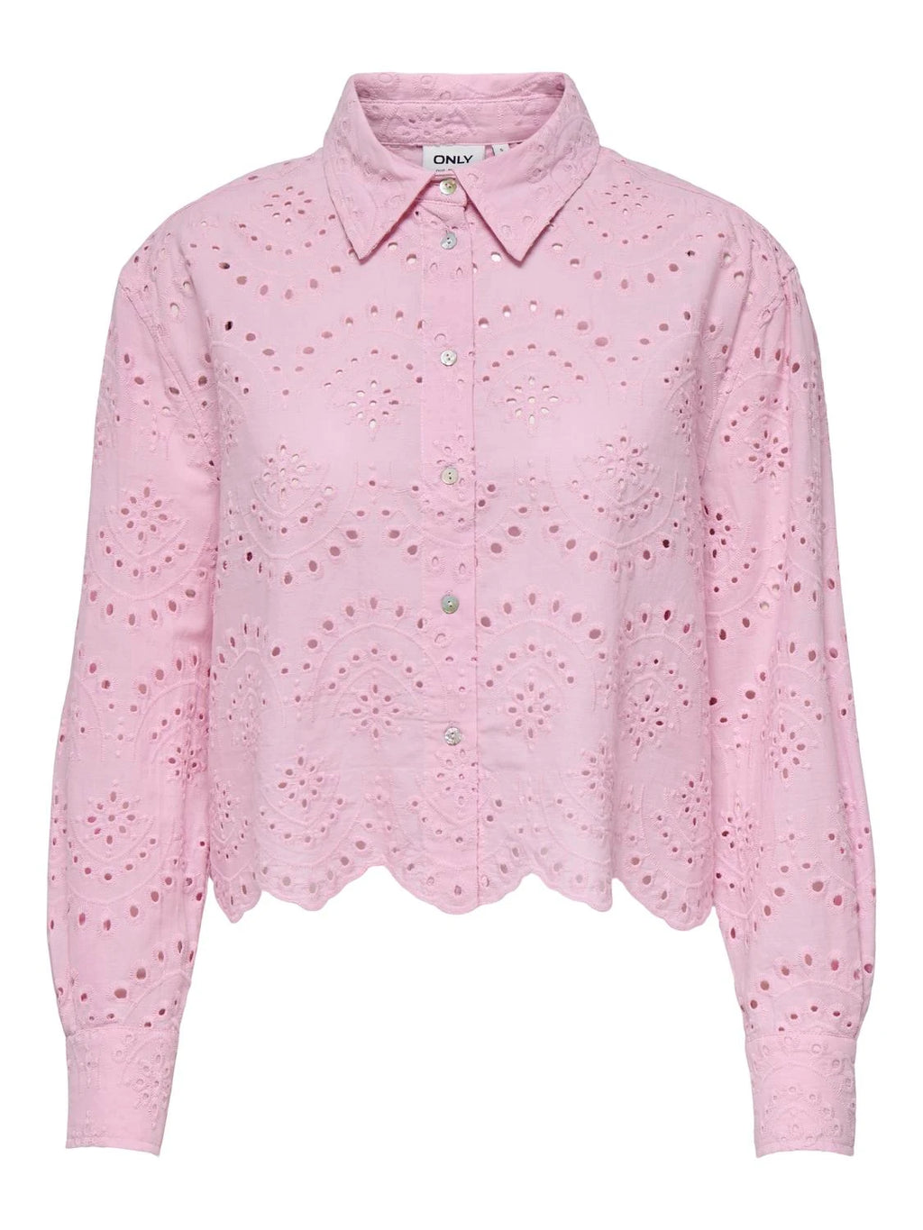 Only donna camicia Valais noos 15269568 Pink Lady