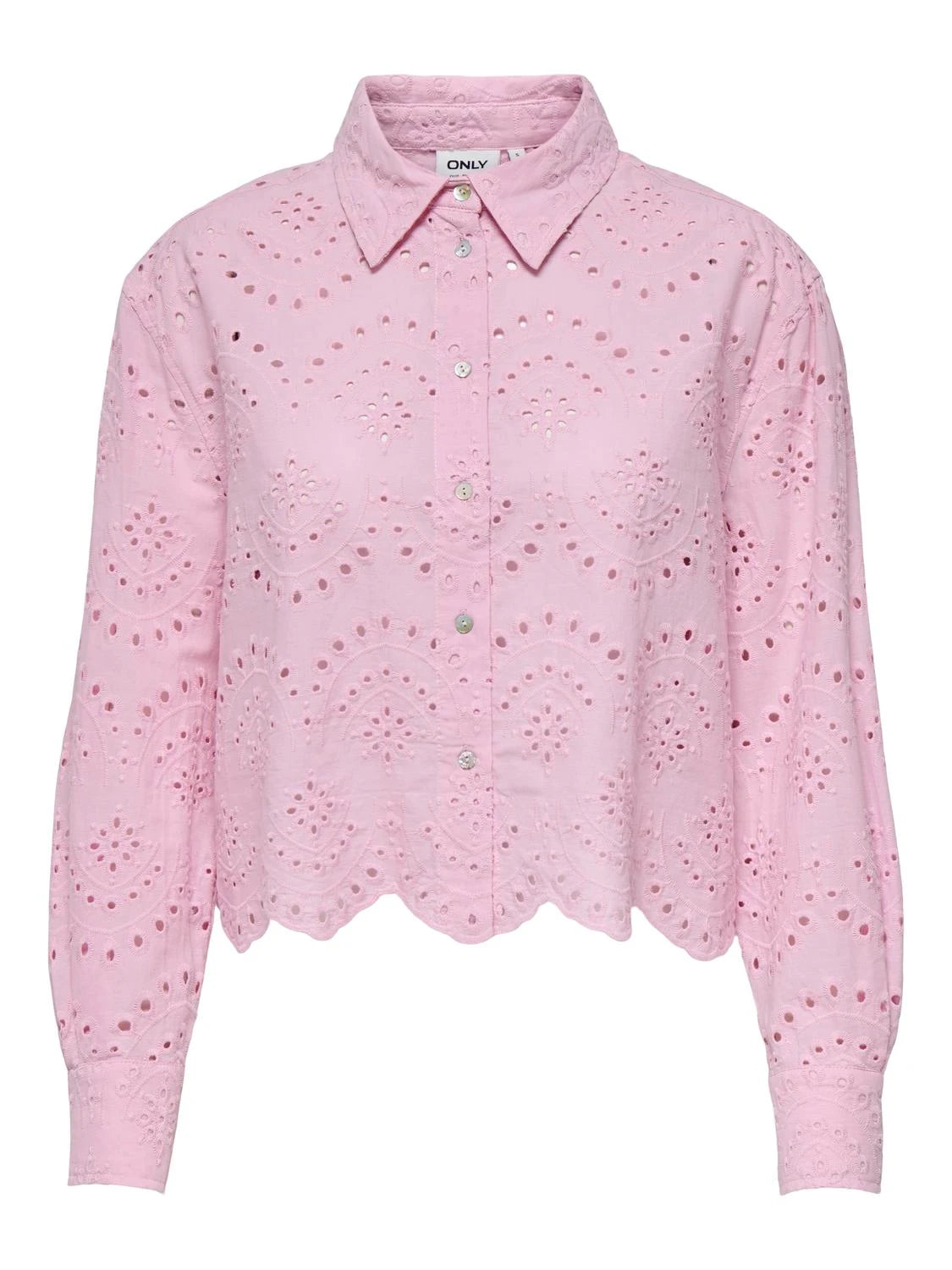 Only donna camicia Valais noos 15269568 Pink Lady