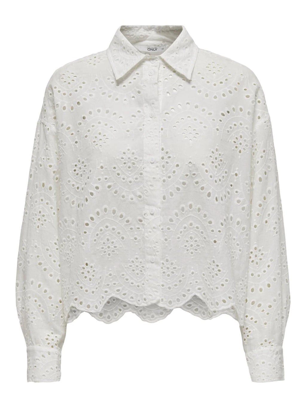 Only donna camicia Valais noos 15269568 Cloud Dancer