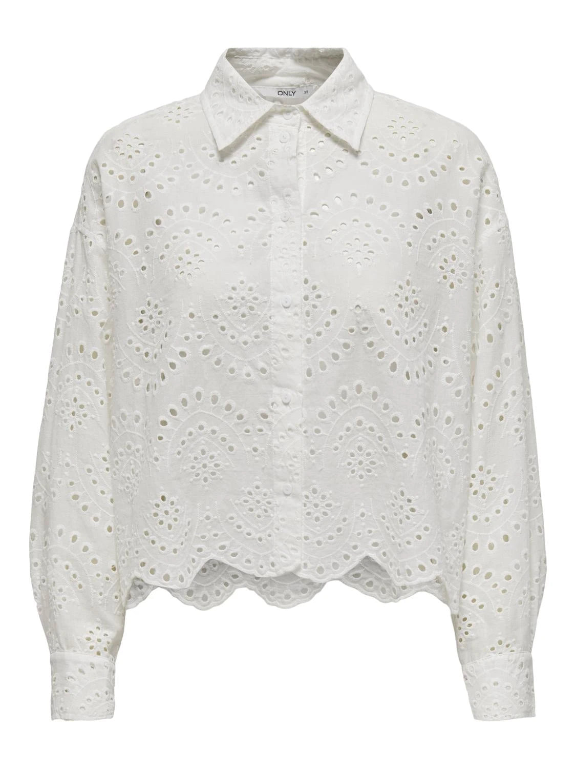 Only donna camicia Valais noos 15269568 Cloud Dancer