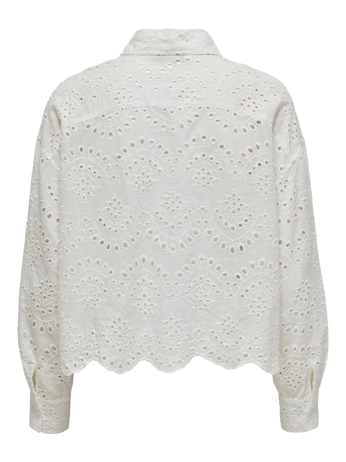 Only donna camicia Valais noos 15269568 Cloud Dancer