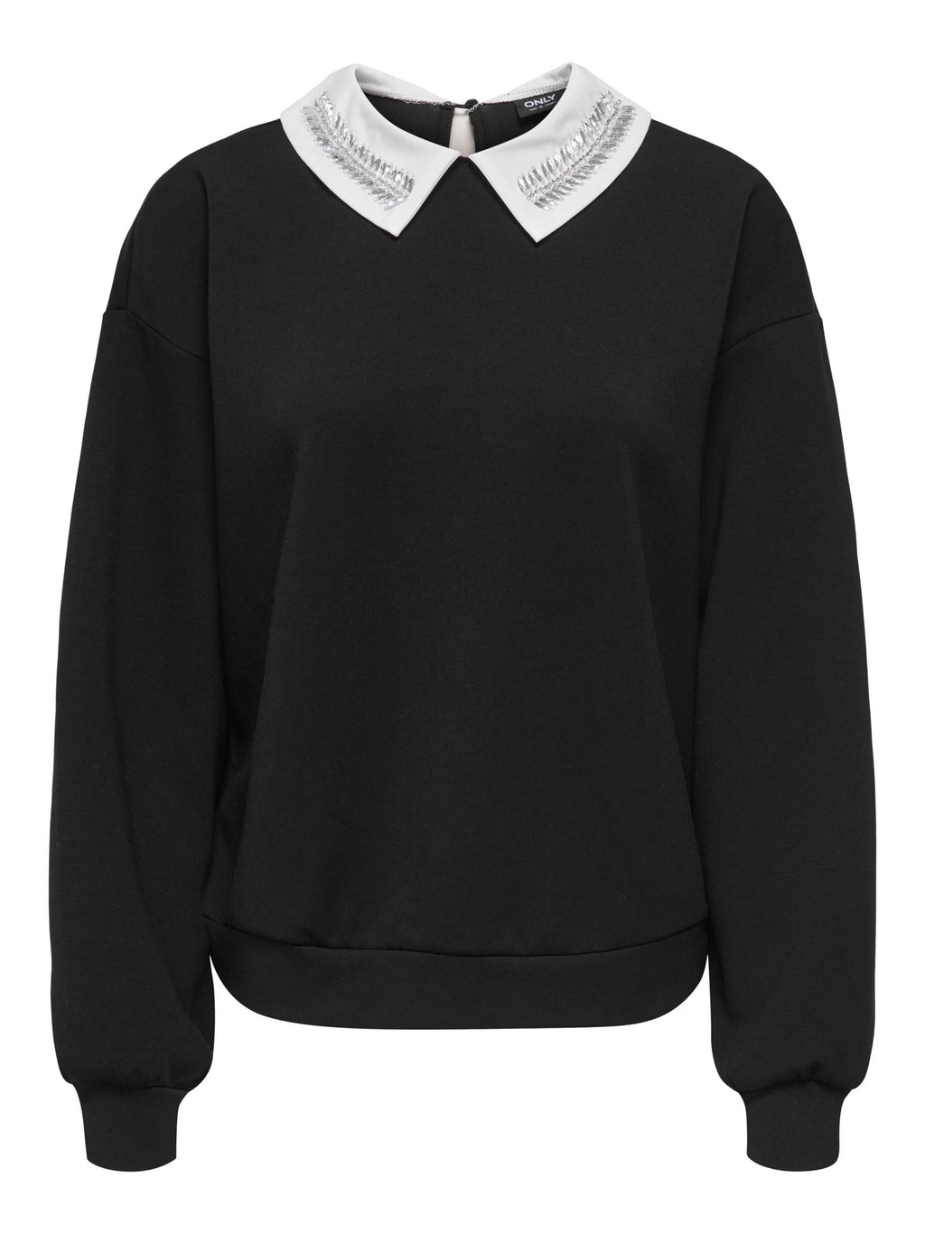Only donna felpa Willow 15356097 Black
