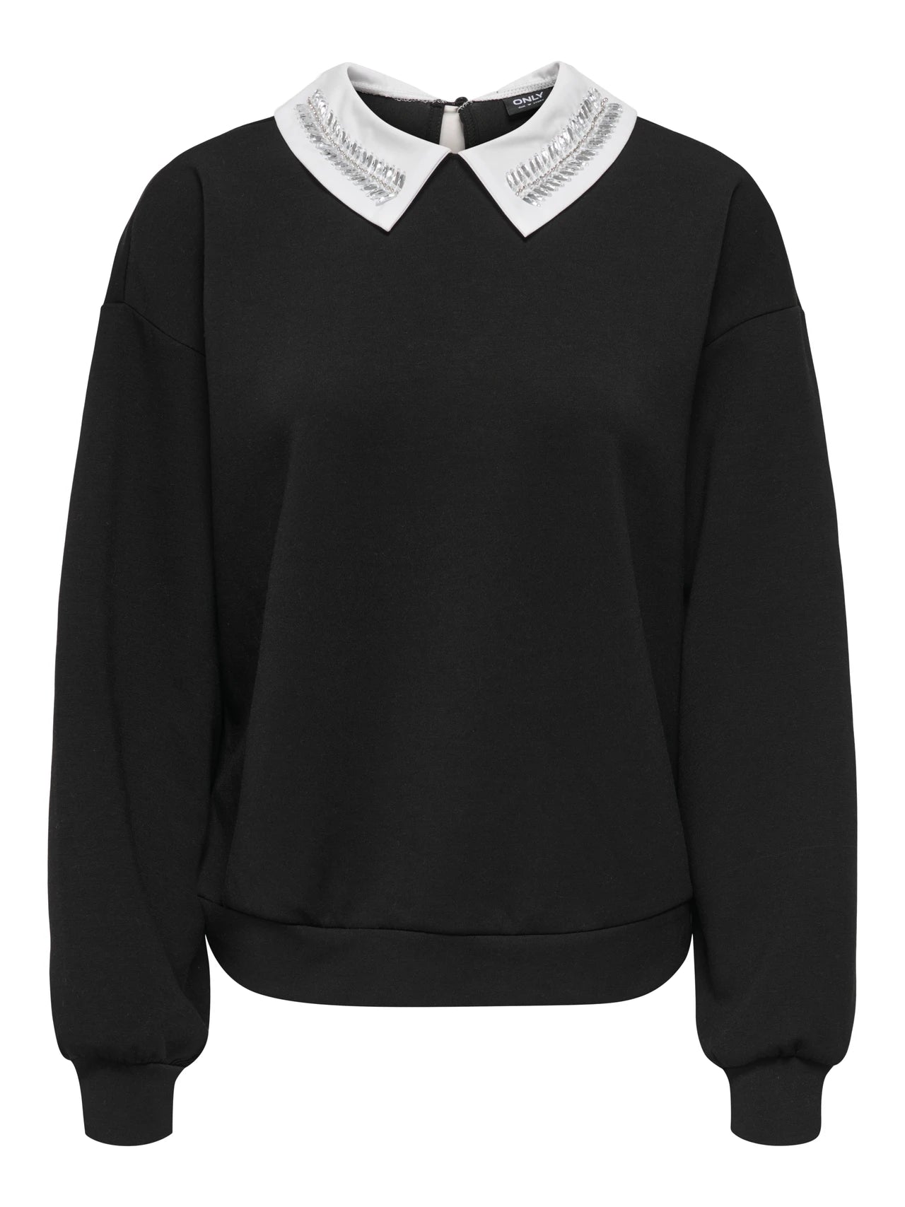 Only donna felpa Willow 15356097 Black
