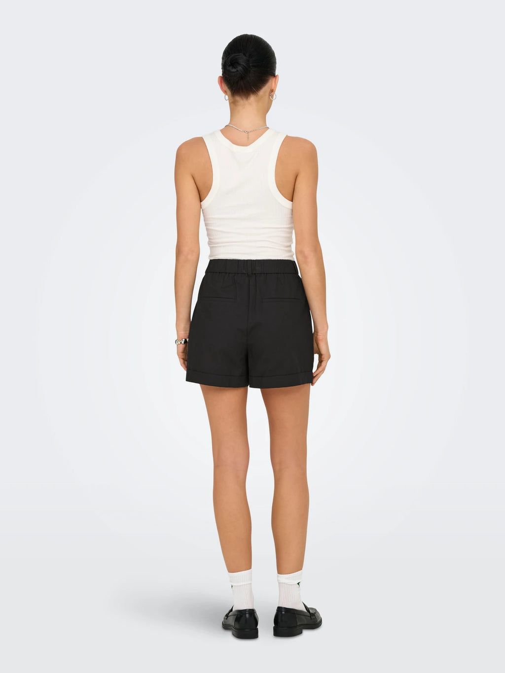 Only donna short Zora Chino 15344541 Black