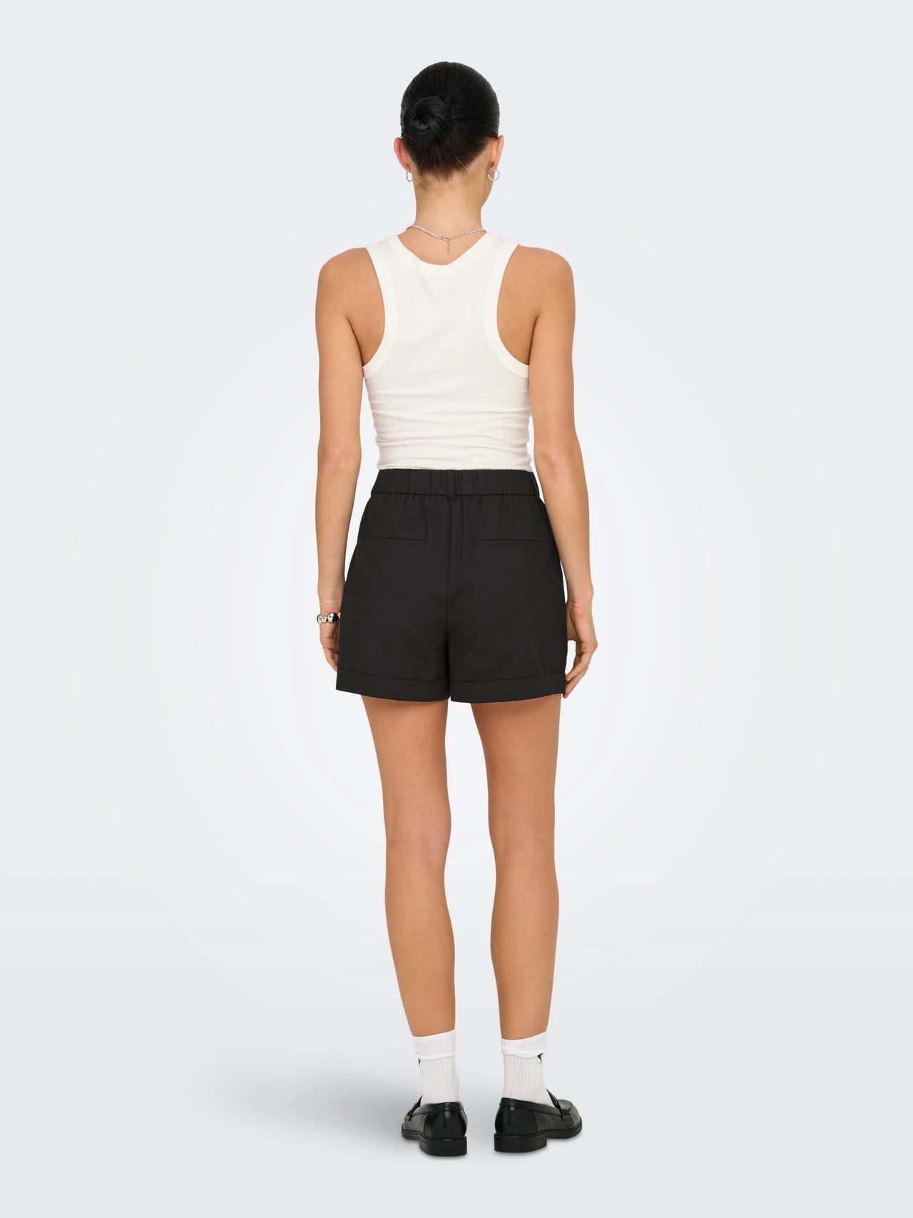 Only donna short Zora Chino 15344541 Black