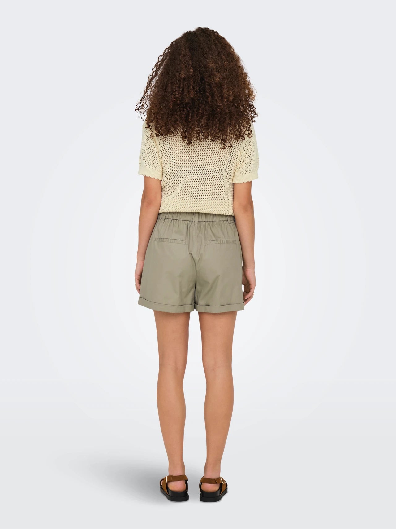 Only donna short Zora Chino 15344541 Oxford Tan