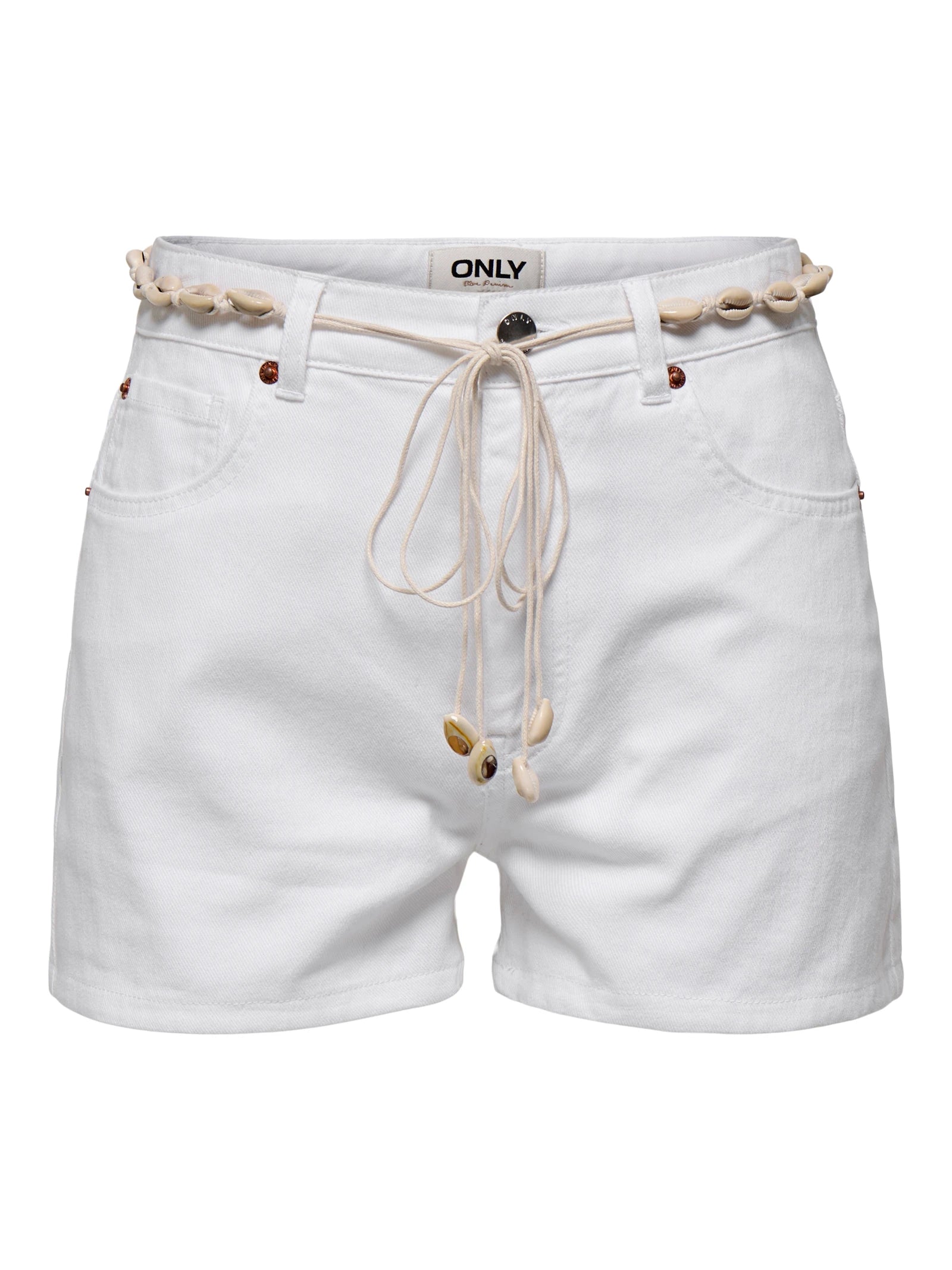 Only donna short Zuma Hw Shell 15349510 White Denim