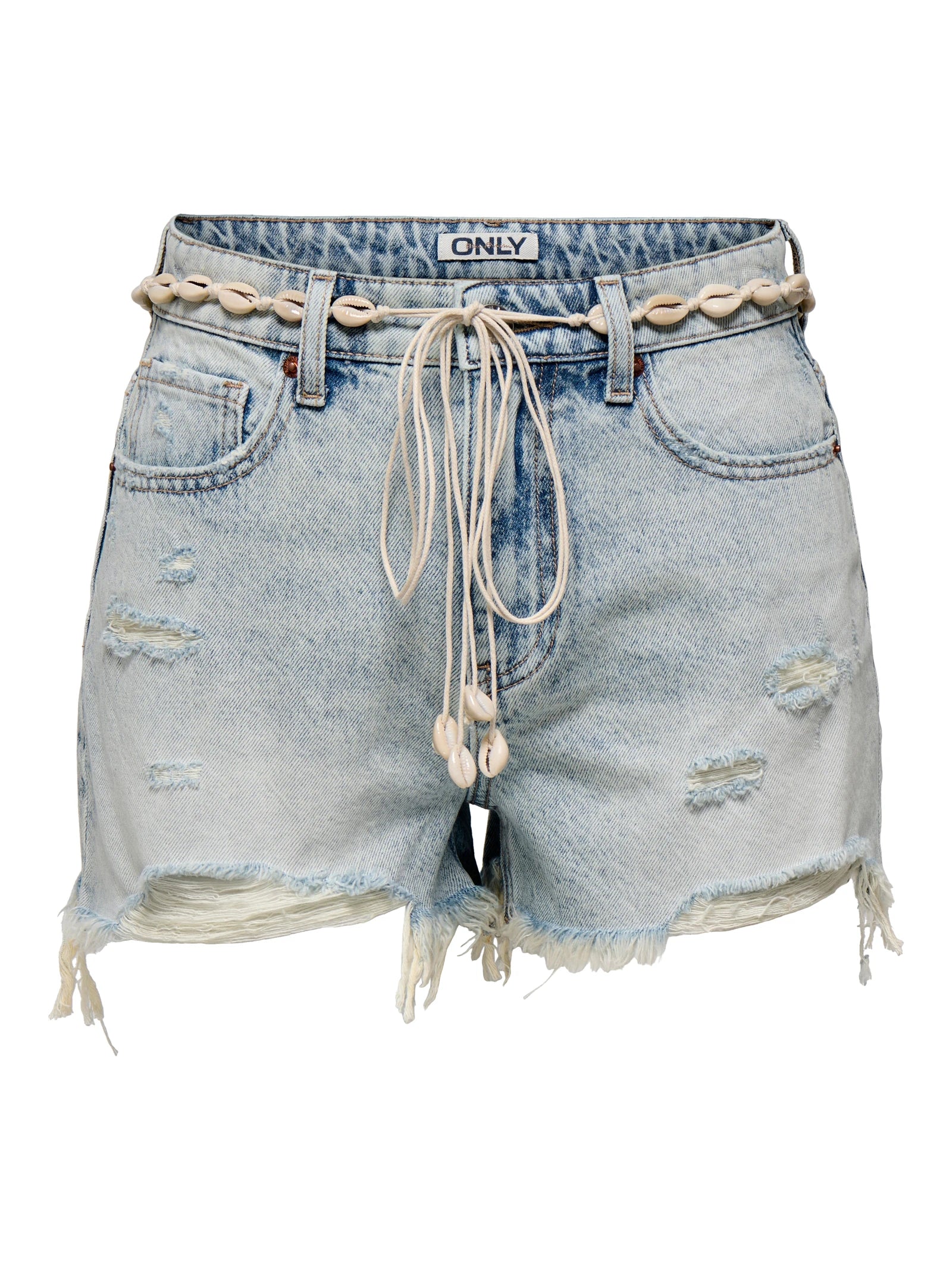 Only donna short Zuma Hw Shell 15349510 Light blue d