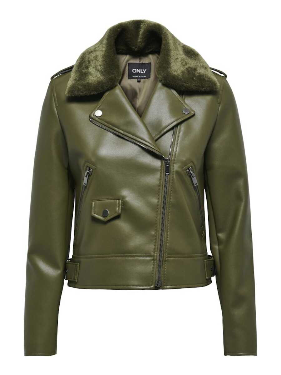 only donna giubbino Vilhelma Faux Leather 15325903 Verde