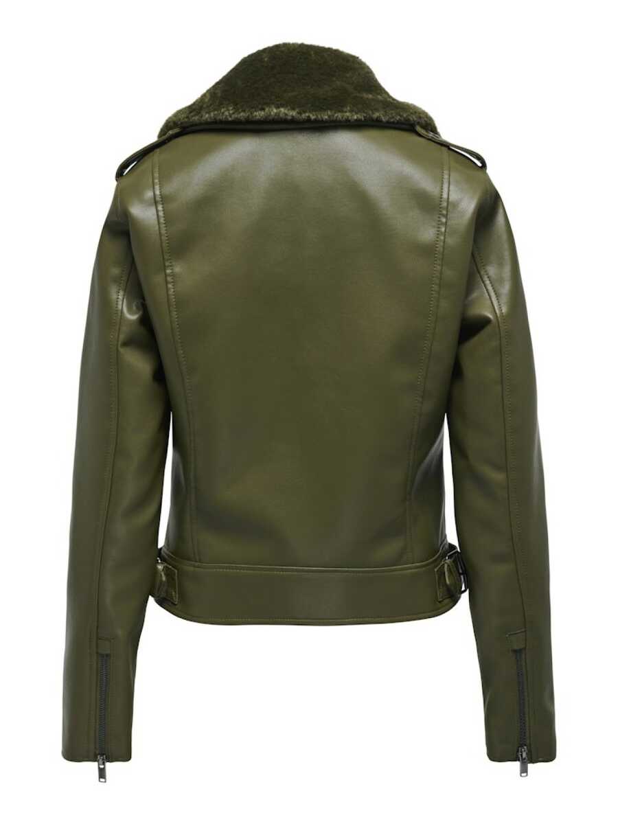 only donna giubbino Vilhelma Faux Leather 15325903 Verde