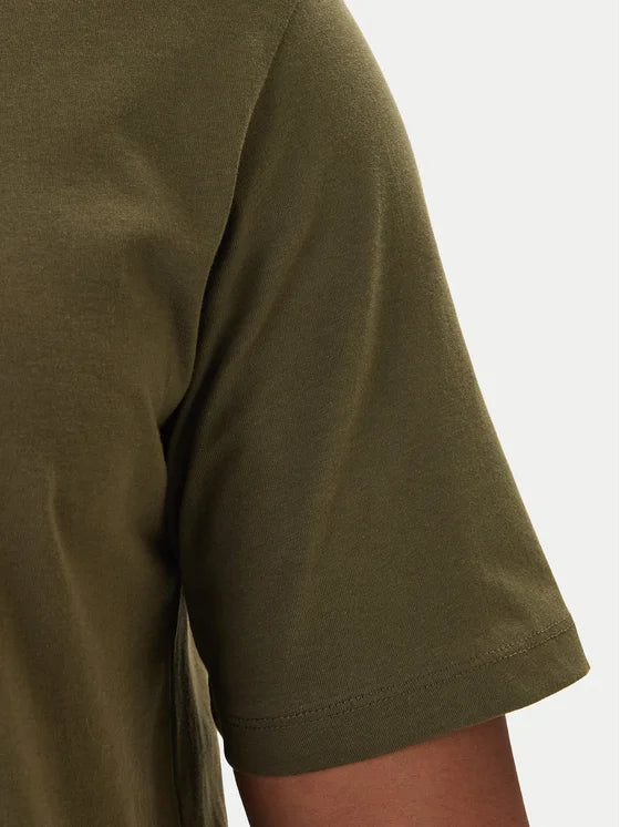 Jack & Jones uomo t-shirt Organic 12156101 Olive Nig