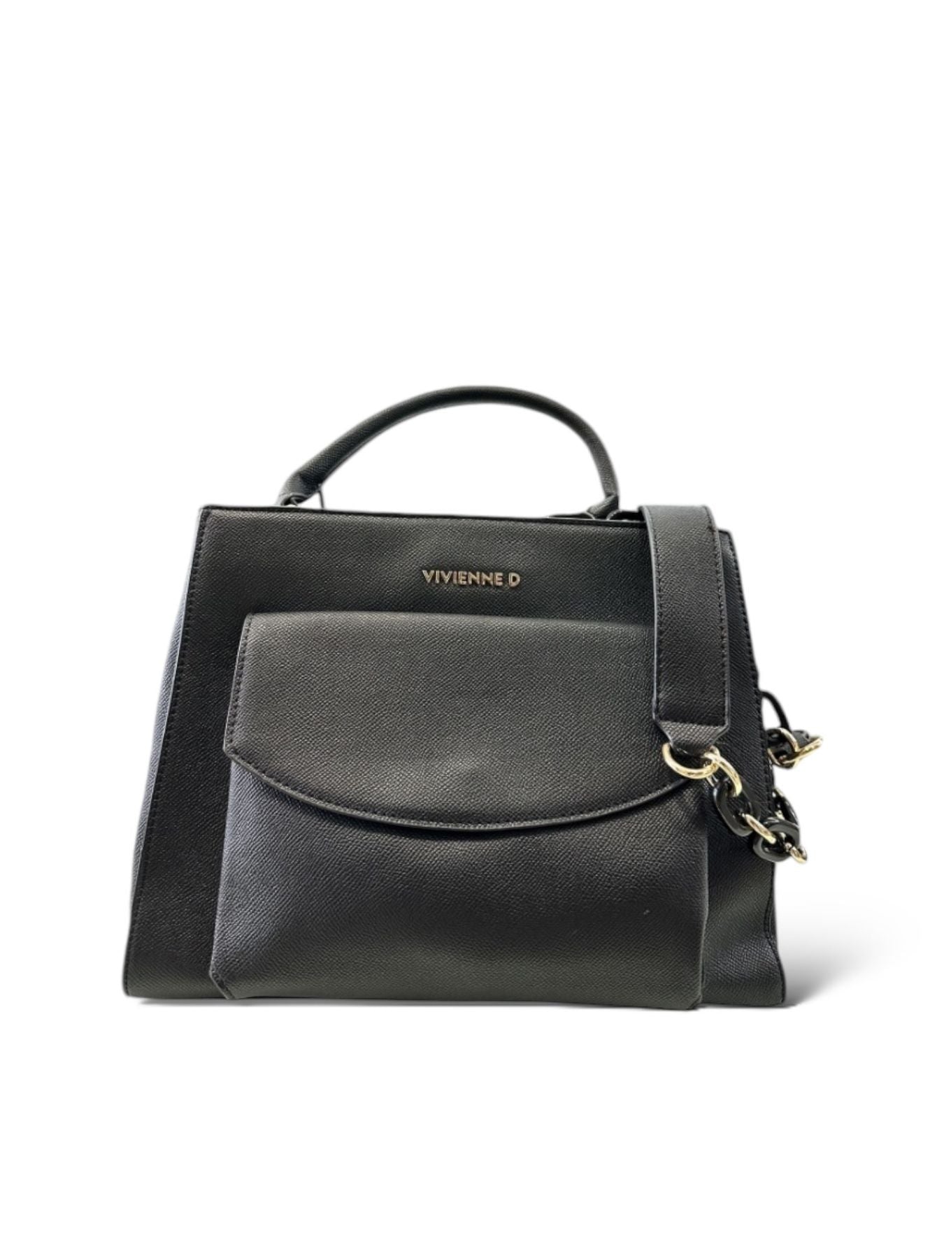 Vivienne D. donna borsa v116 nero