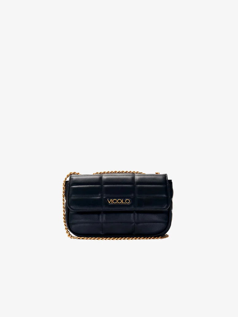 Vicolo donna borsa Manhattan AS0023 Nero