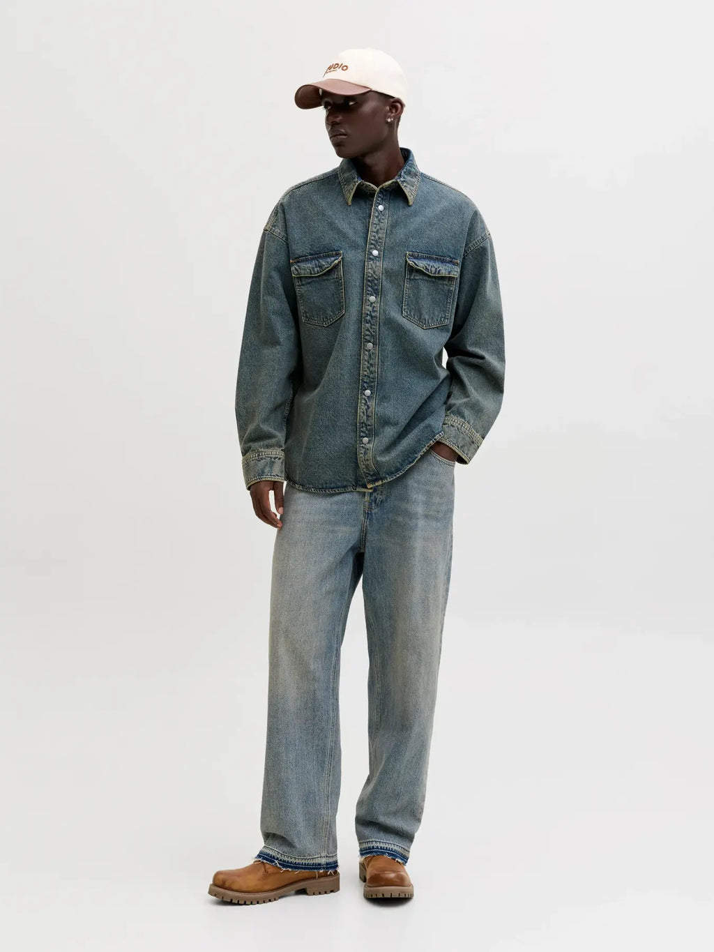 Jack & Jones uomo jeans ALEX ORIGINAL 12295741