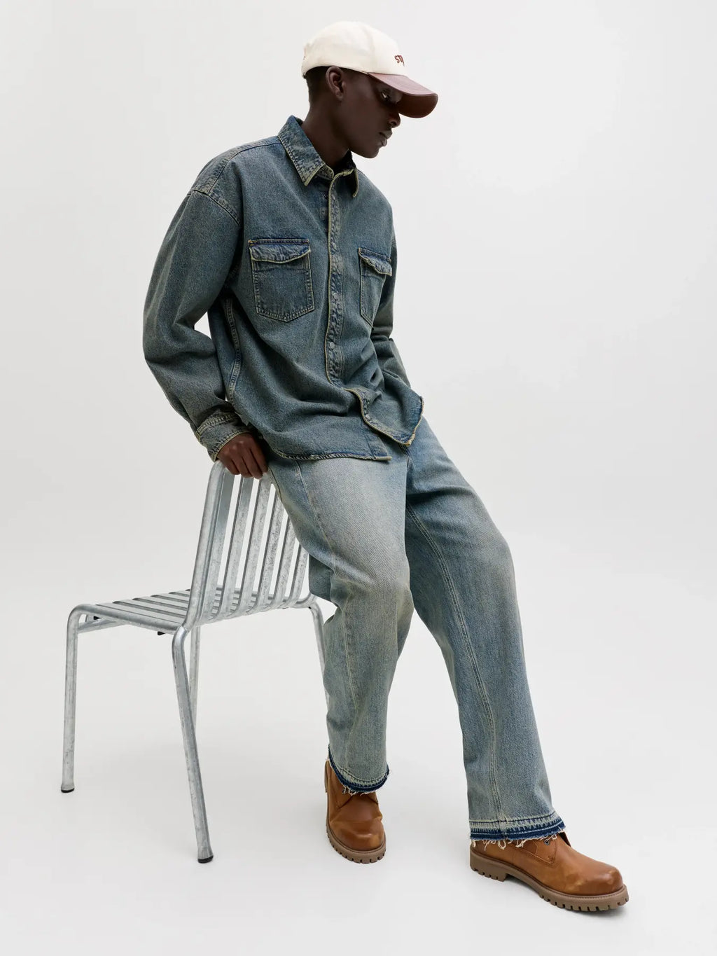 Jack & Jones uomo jeans ALEX ORIGINAL 12295741