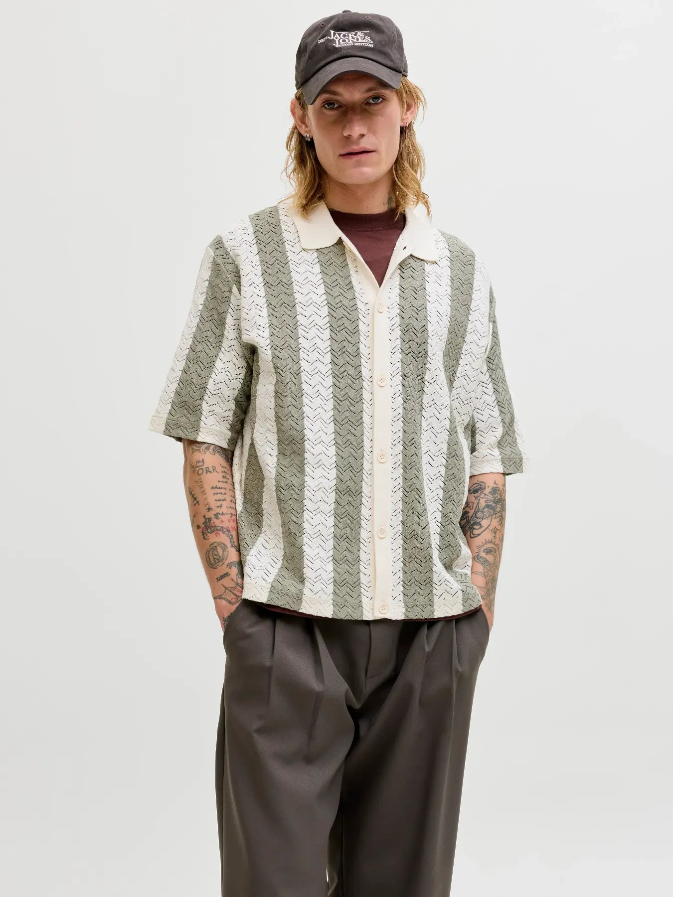 Jack & Jones uomo polo JORTYLER KNIT 12272863