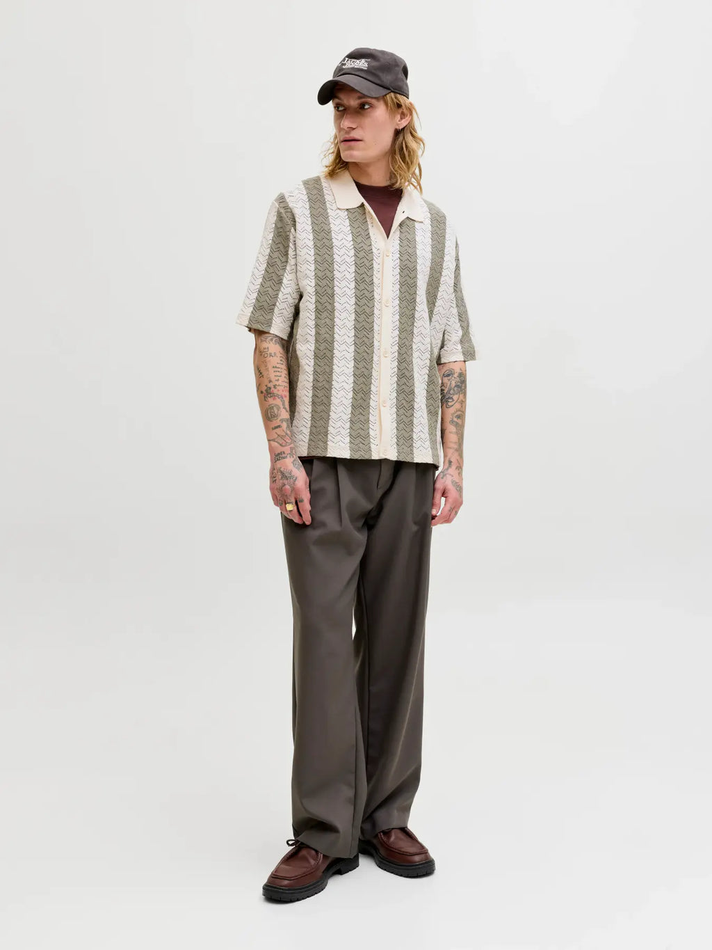 Jack & Jones uomo polo JORTYLER KNIT 12272863