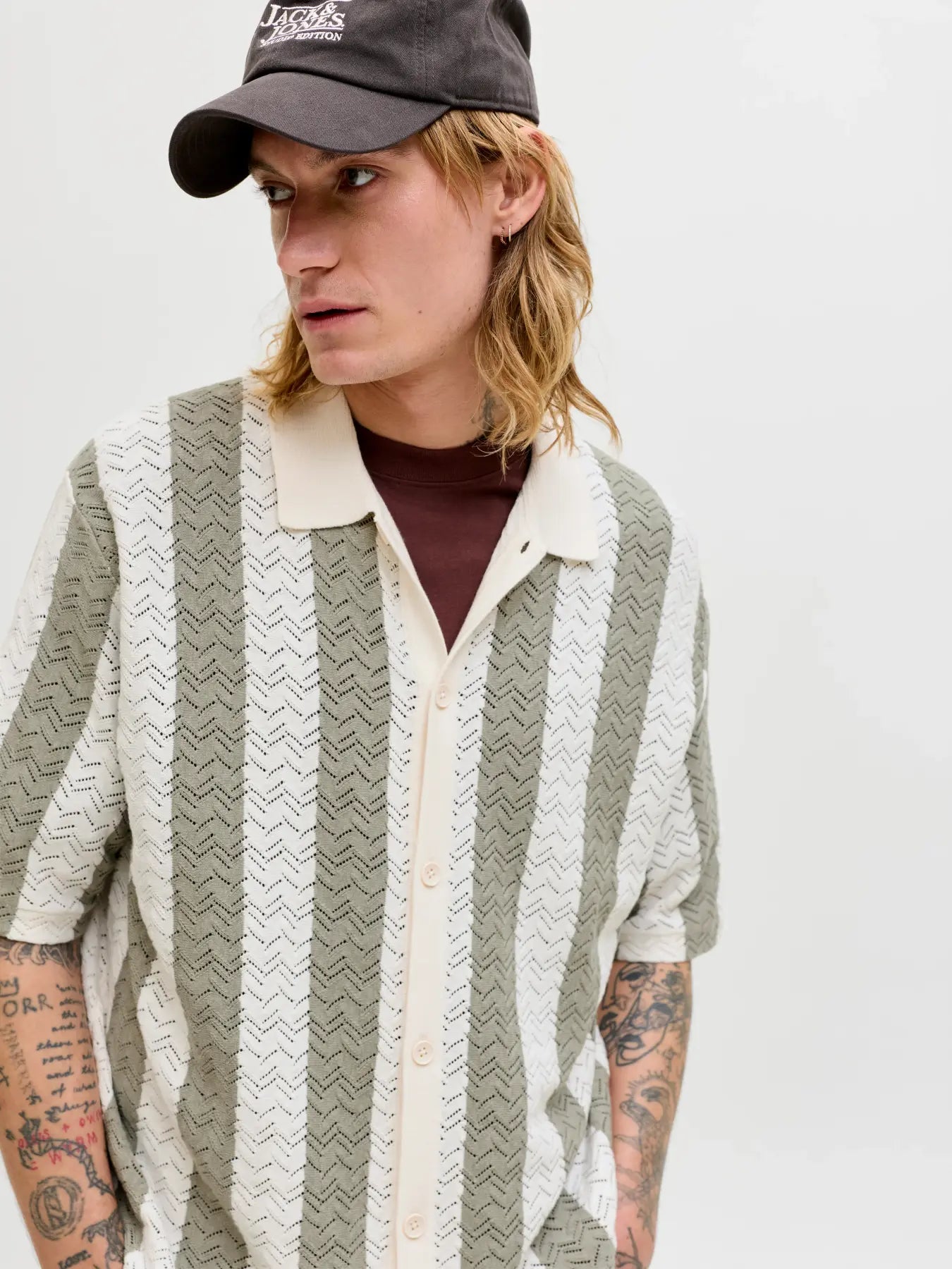 Jack & Jones uomo polo JORTYLER KNIT 12272863