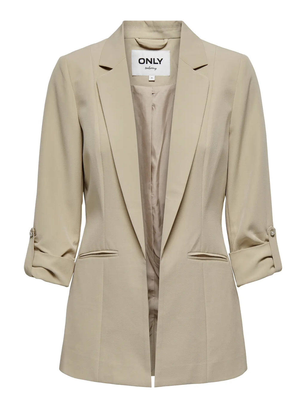 Only donna giacca Kayle Orleen 15218743 Oxford Tan