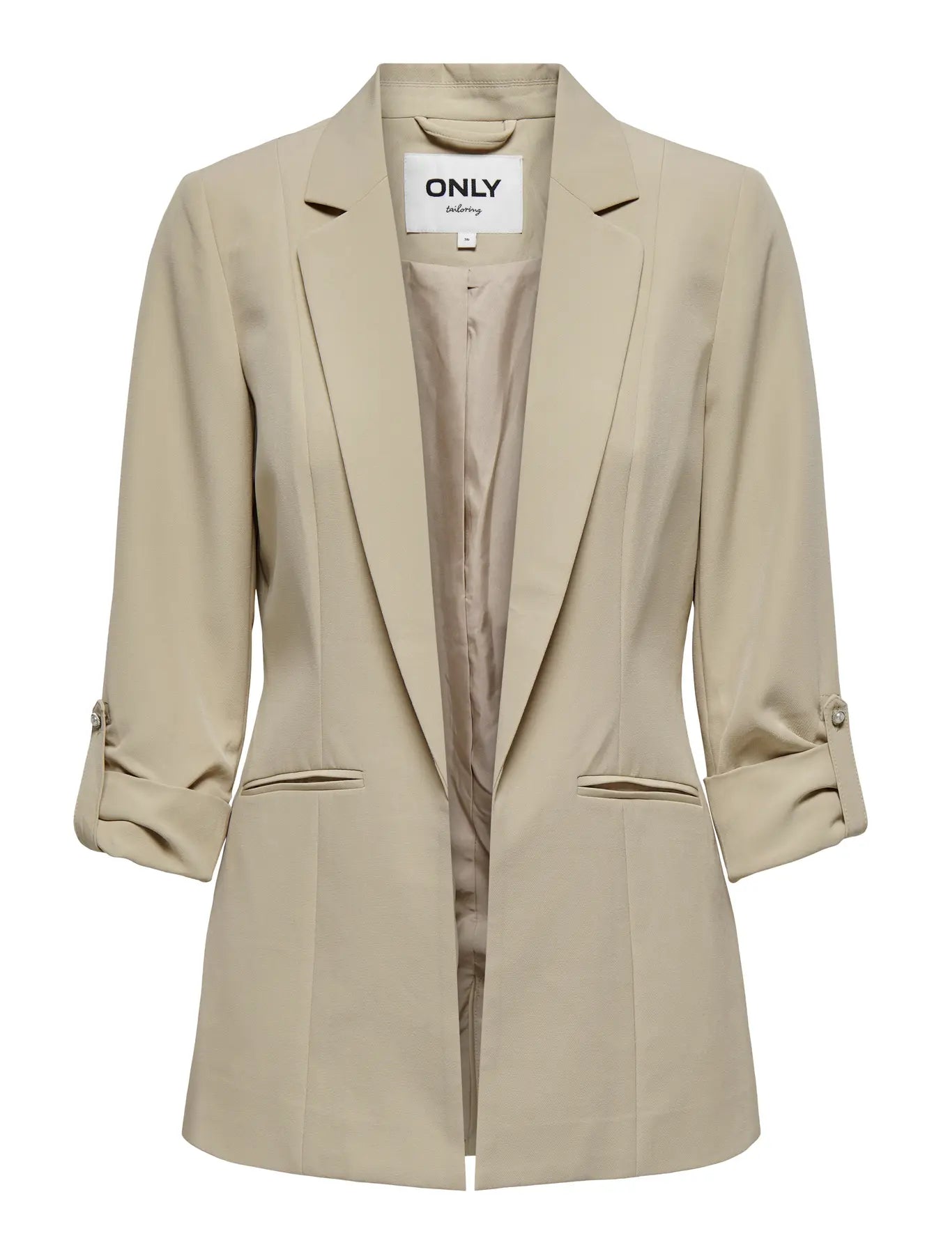 Only donna giacca Kayle Orleen 15218743 Oxford Tan