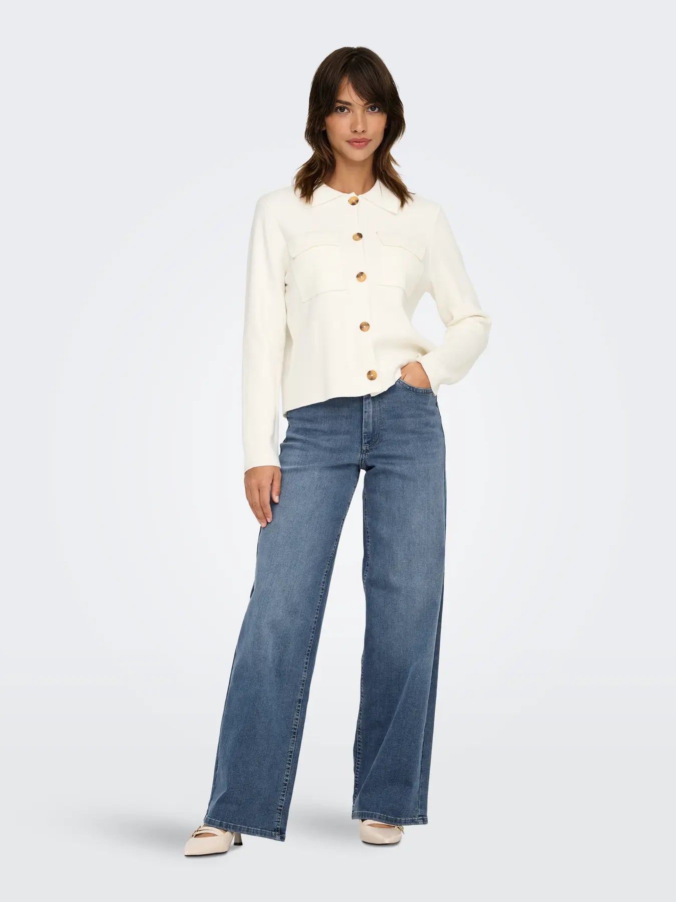 Only donna jeans Madison 15338787 Noos Blue Grey