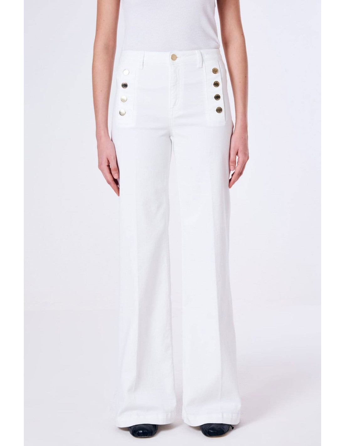 Vicolo donna jeans DD5144 A02 Naturale