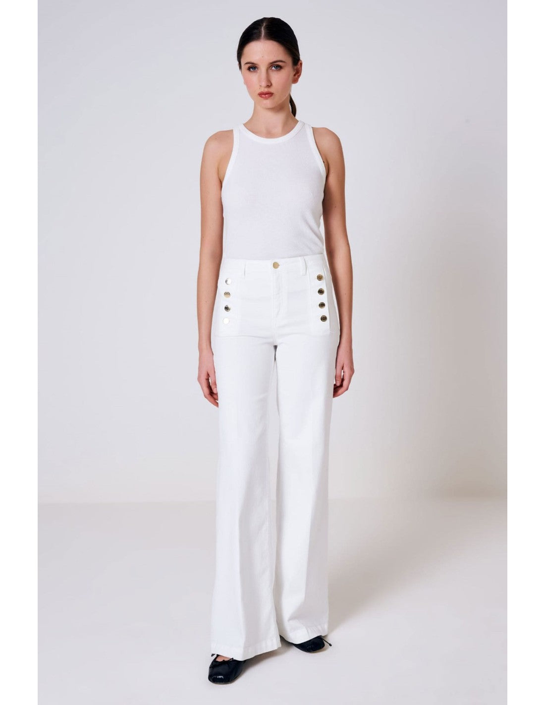 Vicolo donna jeans DD5144 A02 Naturale