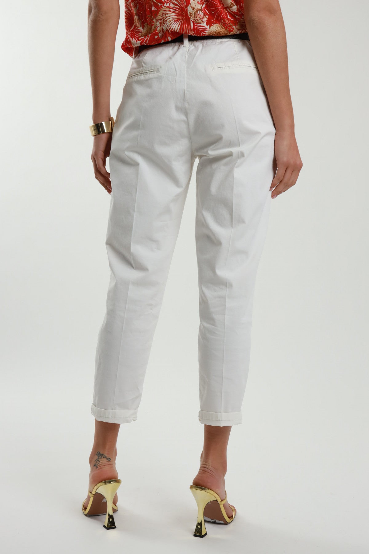 Susy Mix donna pantalone 80755CG Bianco