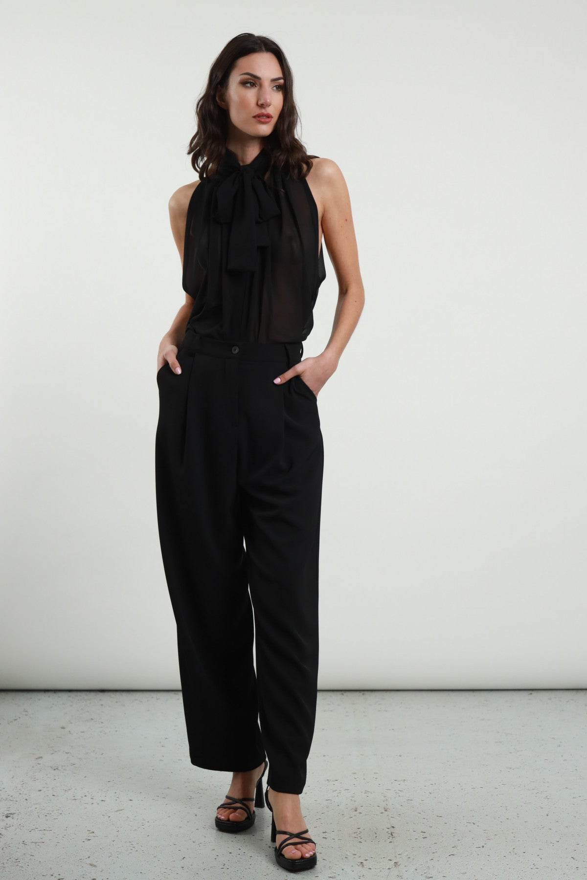 susy mix donna pantalone M07947