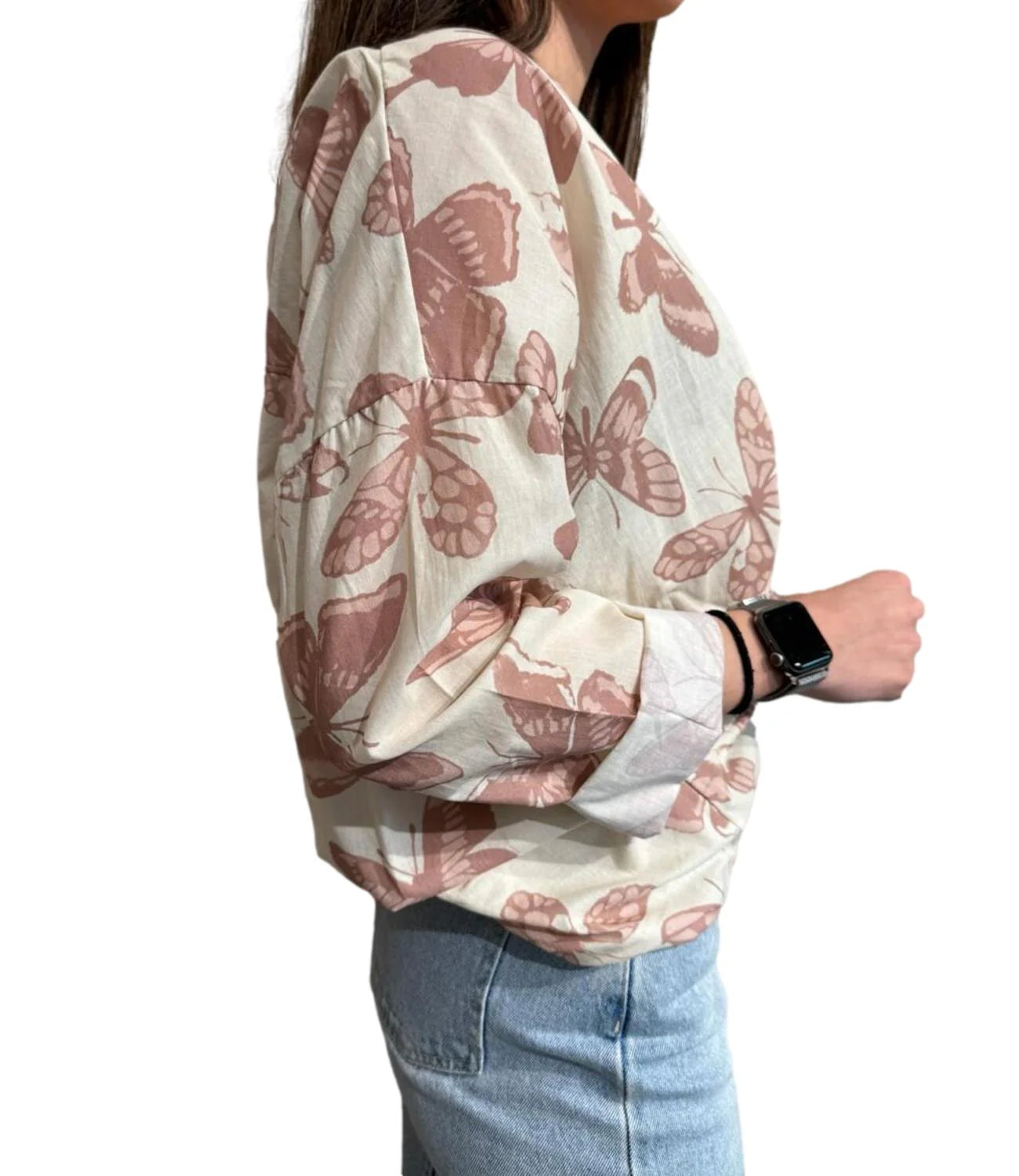 Susy mix donna camicia 235FAR Multicolor Rosa