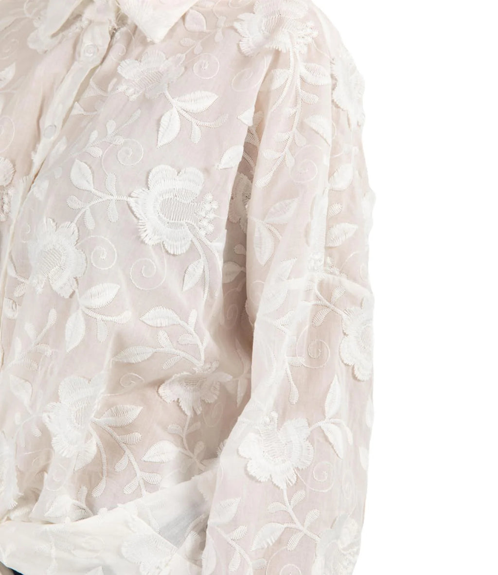 Susy mix donna camicia PE24625BIS Bianco