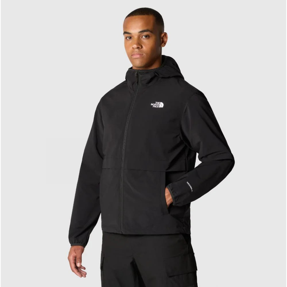 The North Face uomo giubbino Easy Wind Fz NF0A8702JK31 Nero